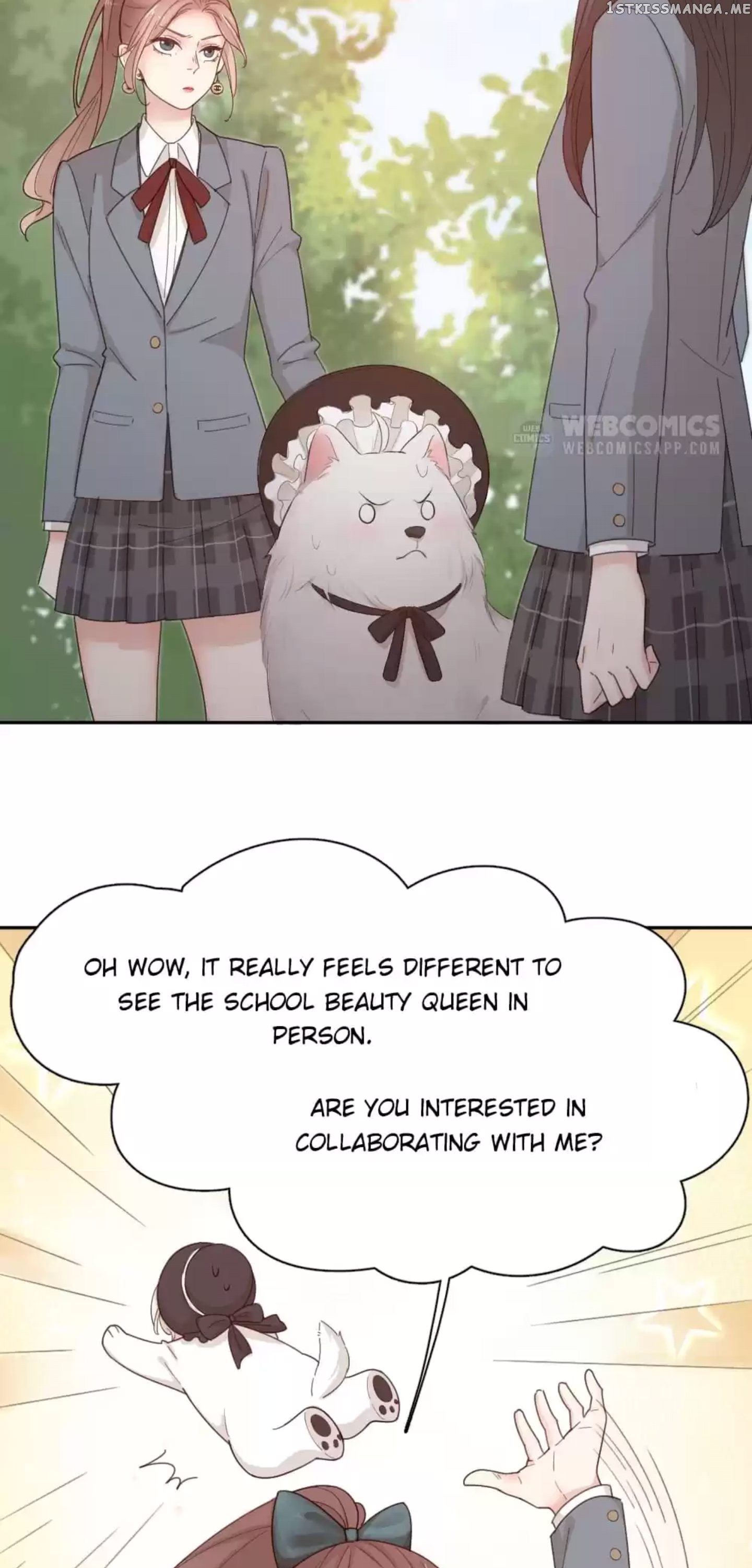 She Is Still Cute Today Chapter 67 - page 22