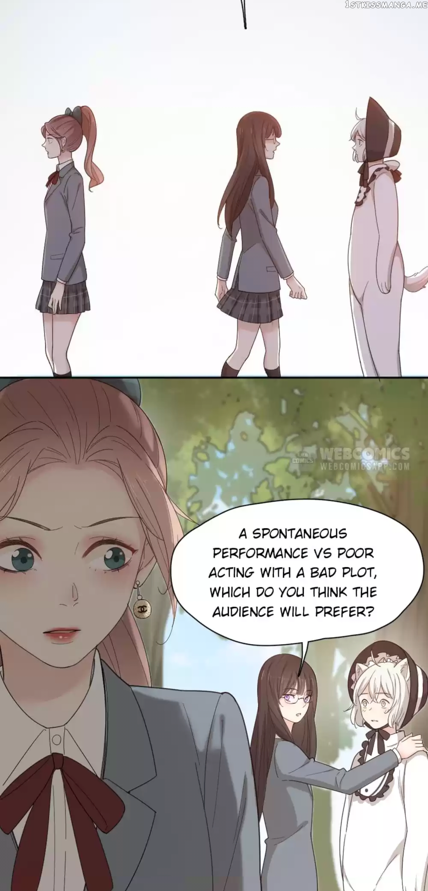 She Is Still Cute Today Chapter 67 - page 32