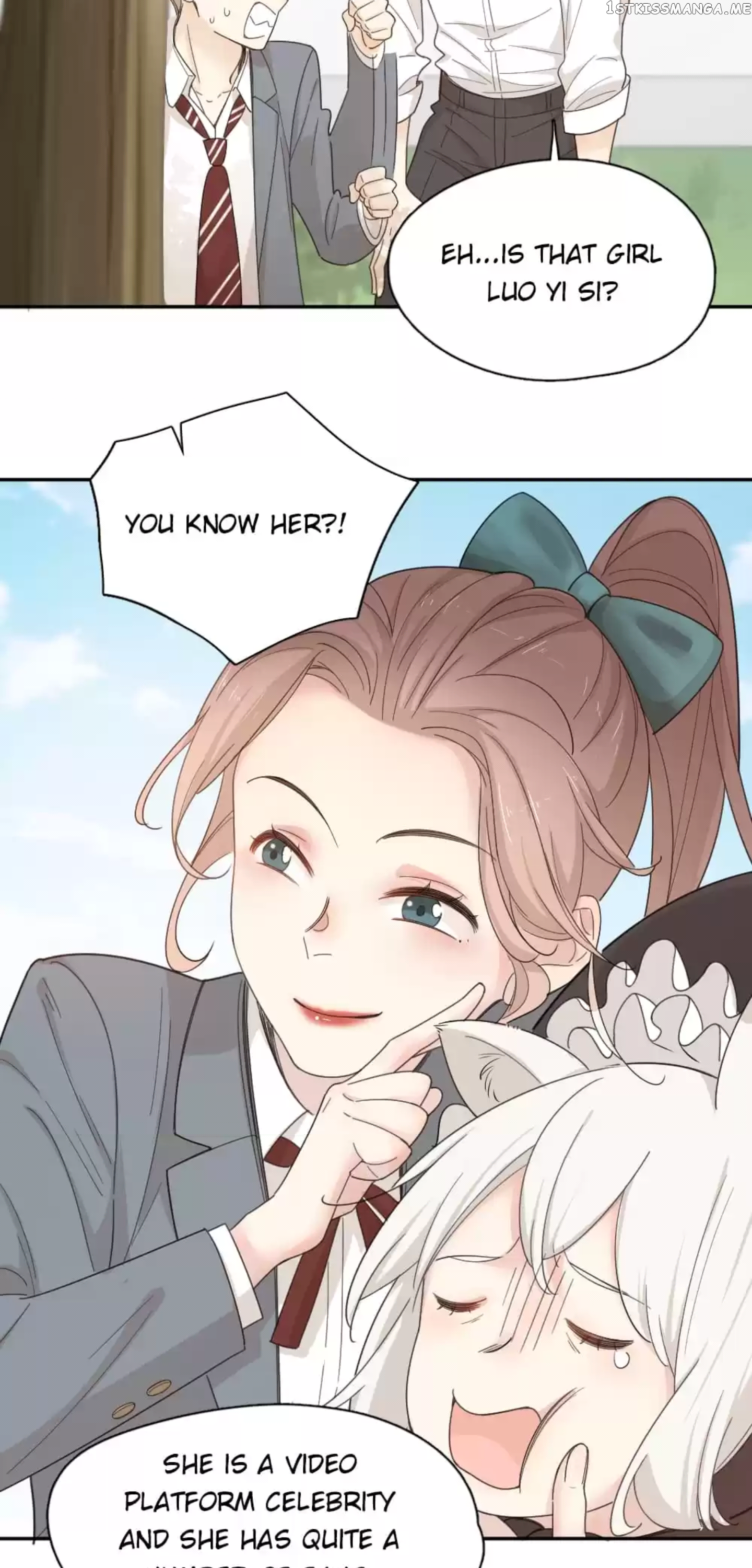 She Is Still Cute Today Chapter 67 - page 6