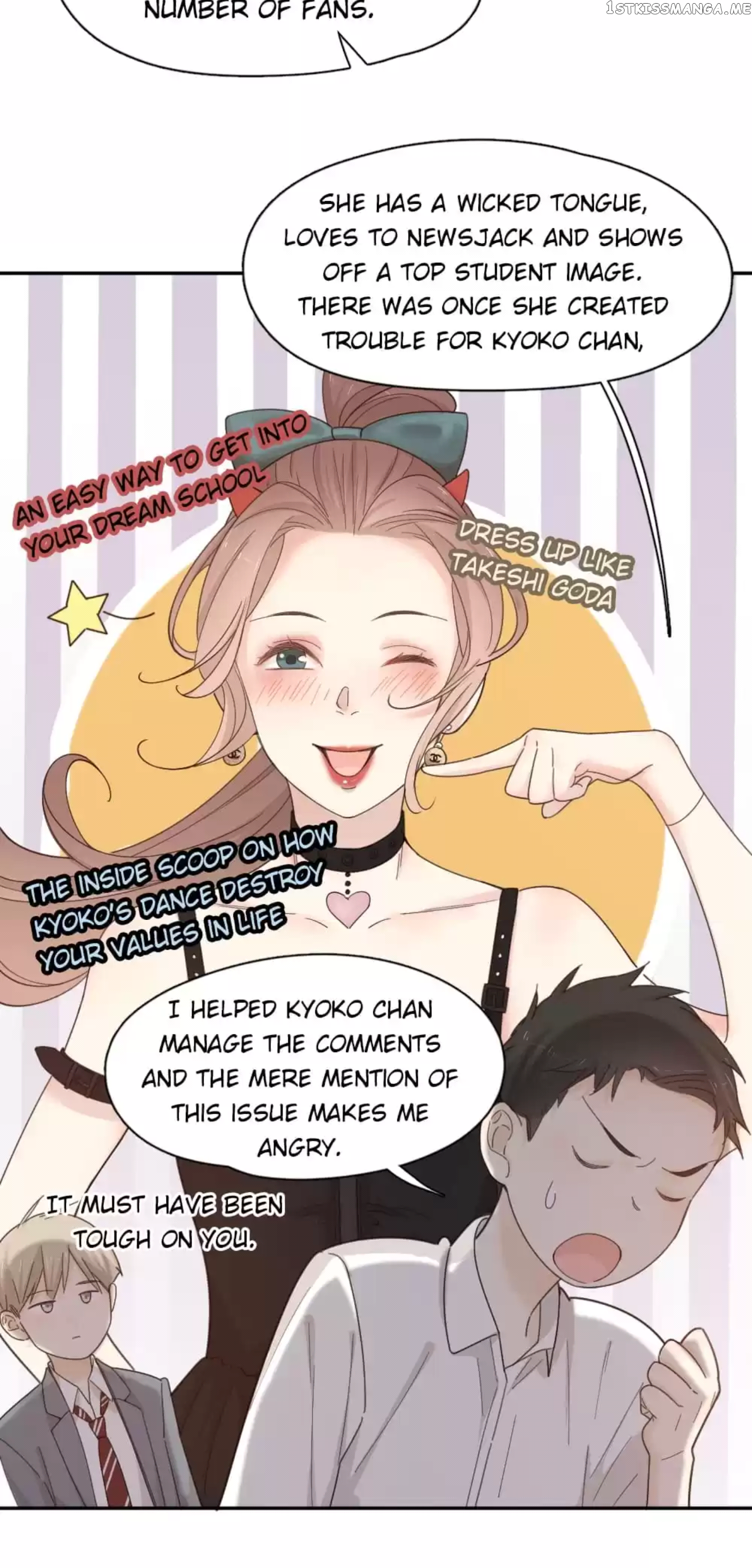 She Is Still Cute Today Chapter 67 - page 7