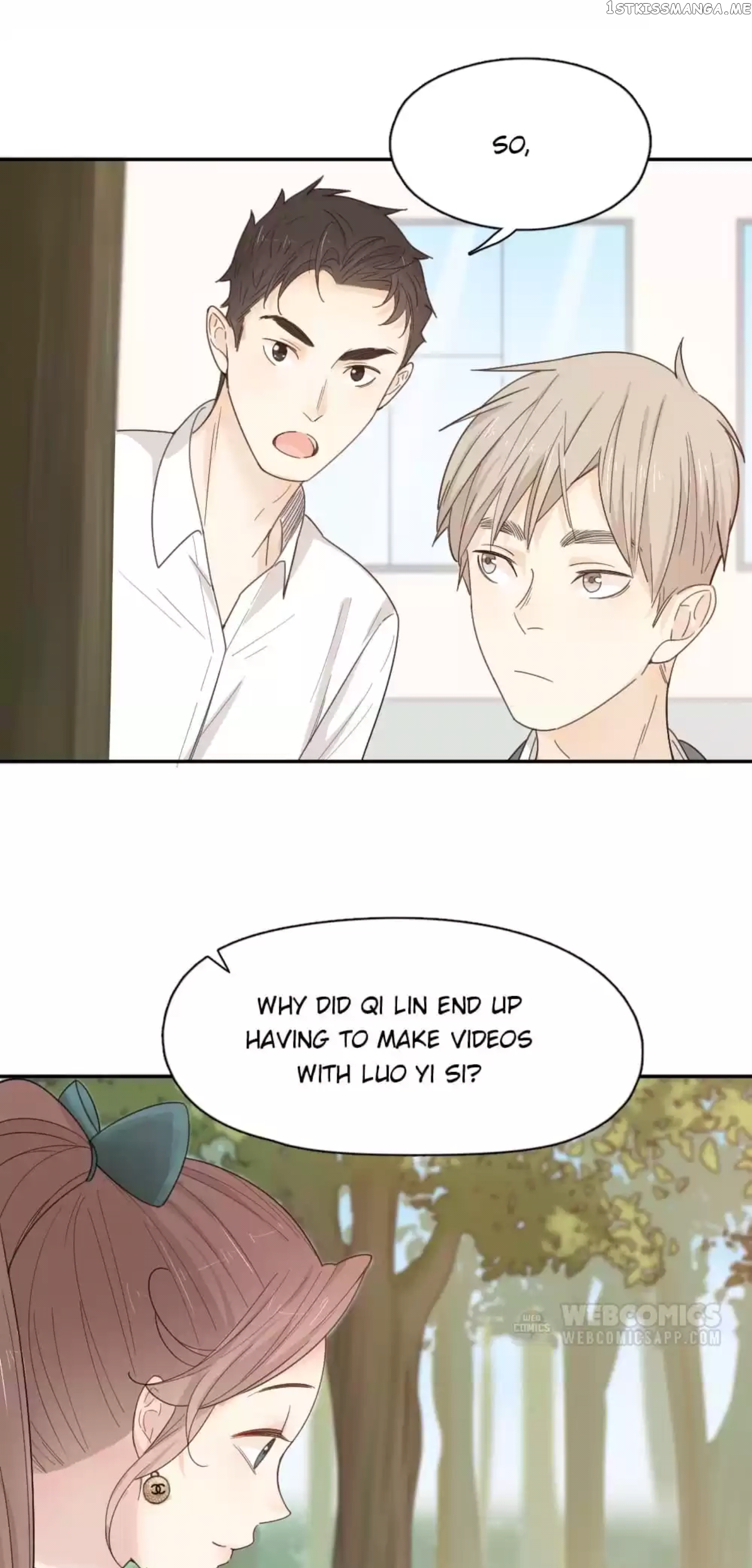 She Is Still Cute Today Chapter 67 - page 8