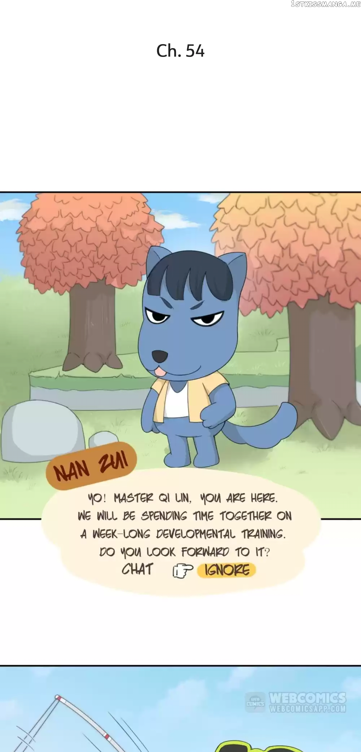 She Is Still Cute Today Chapter 54 - page 1