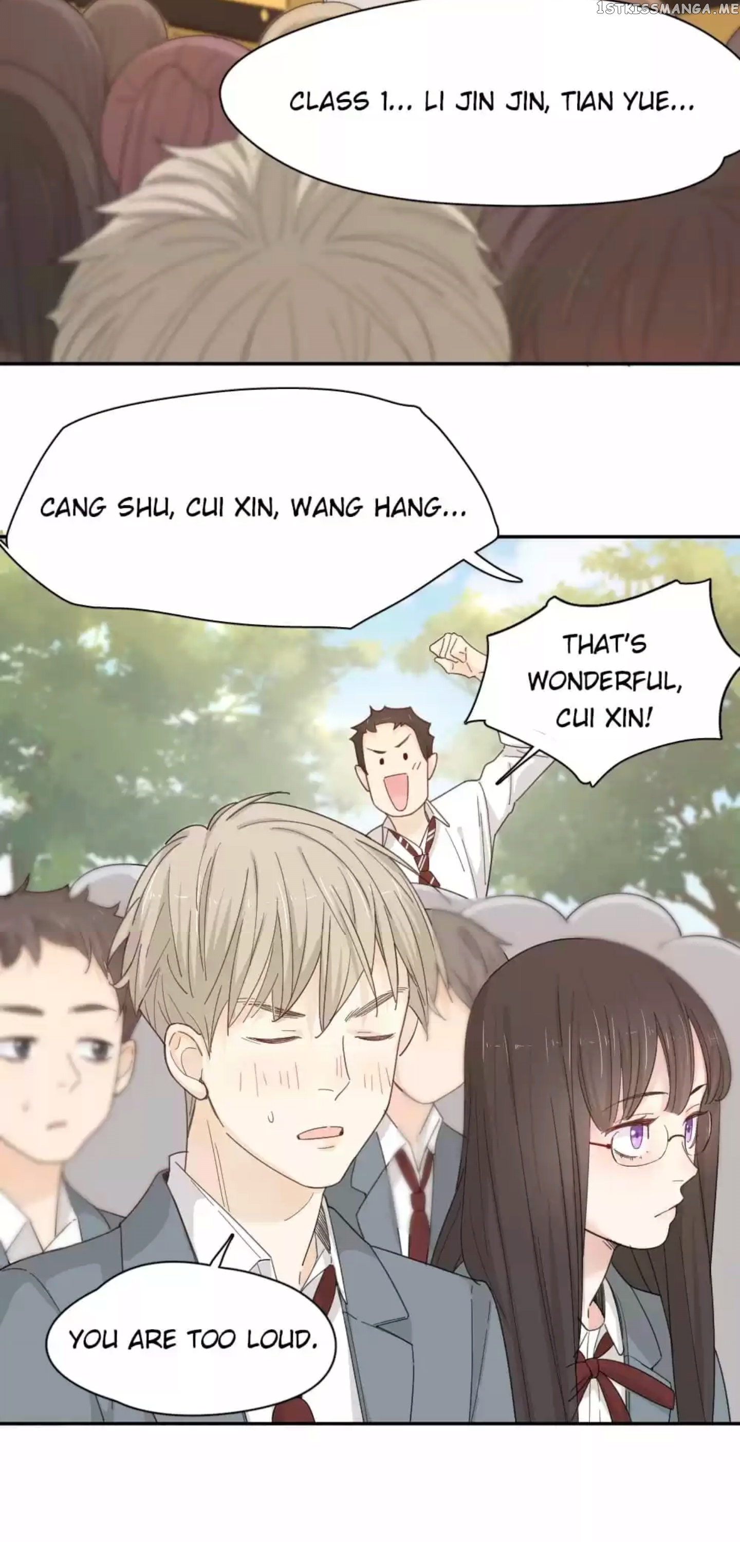 She Is Still Cute Today Chapter 54 - page 10