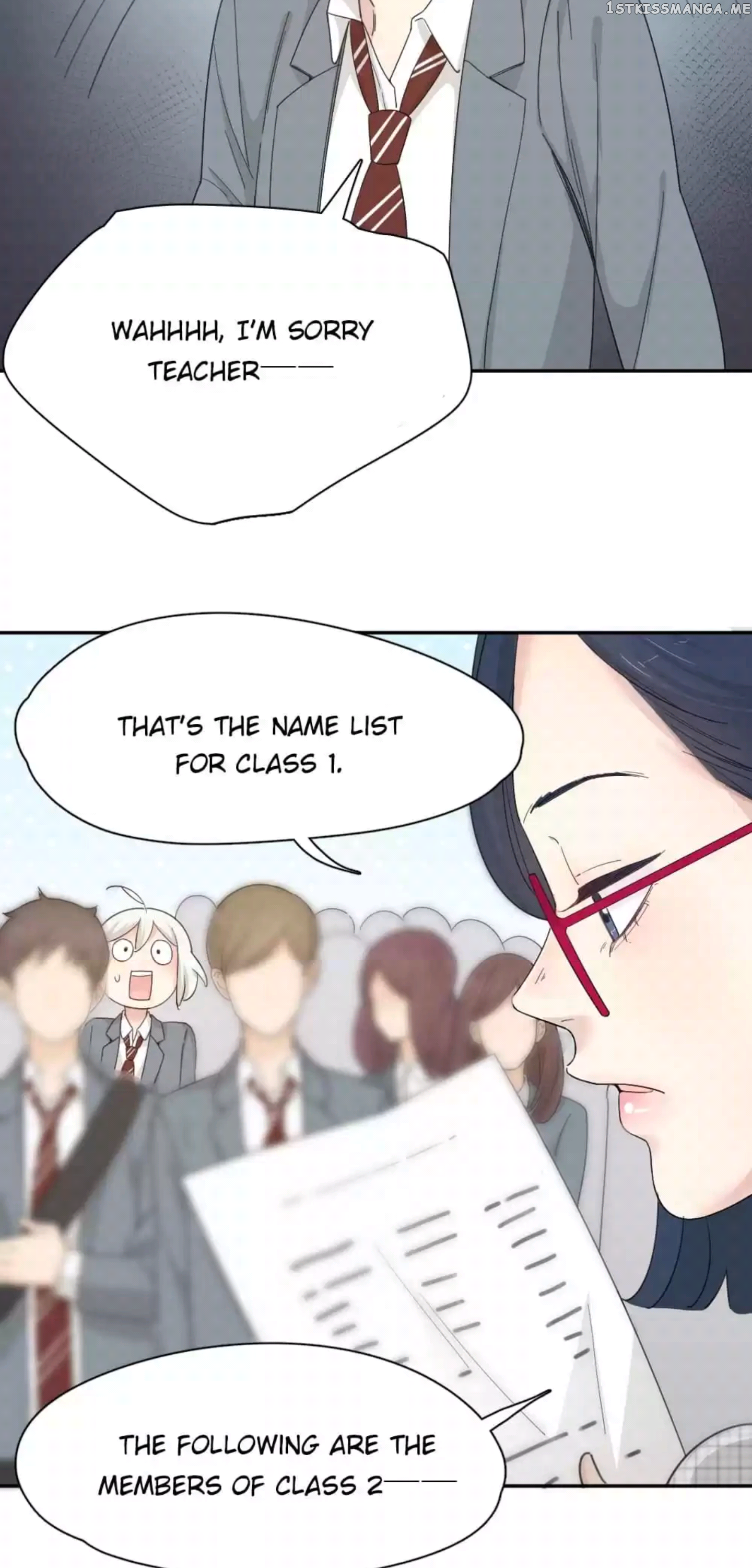 She Is Still Cute Today Chapter 54 - page 13