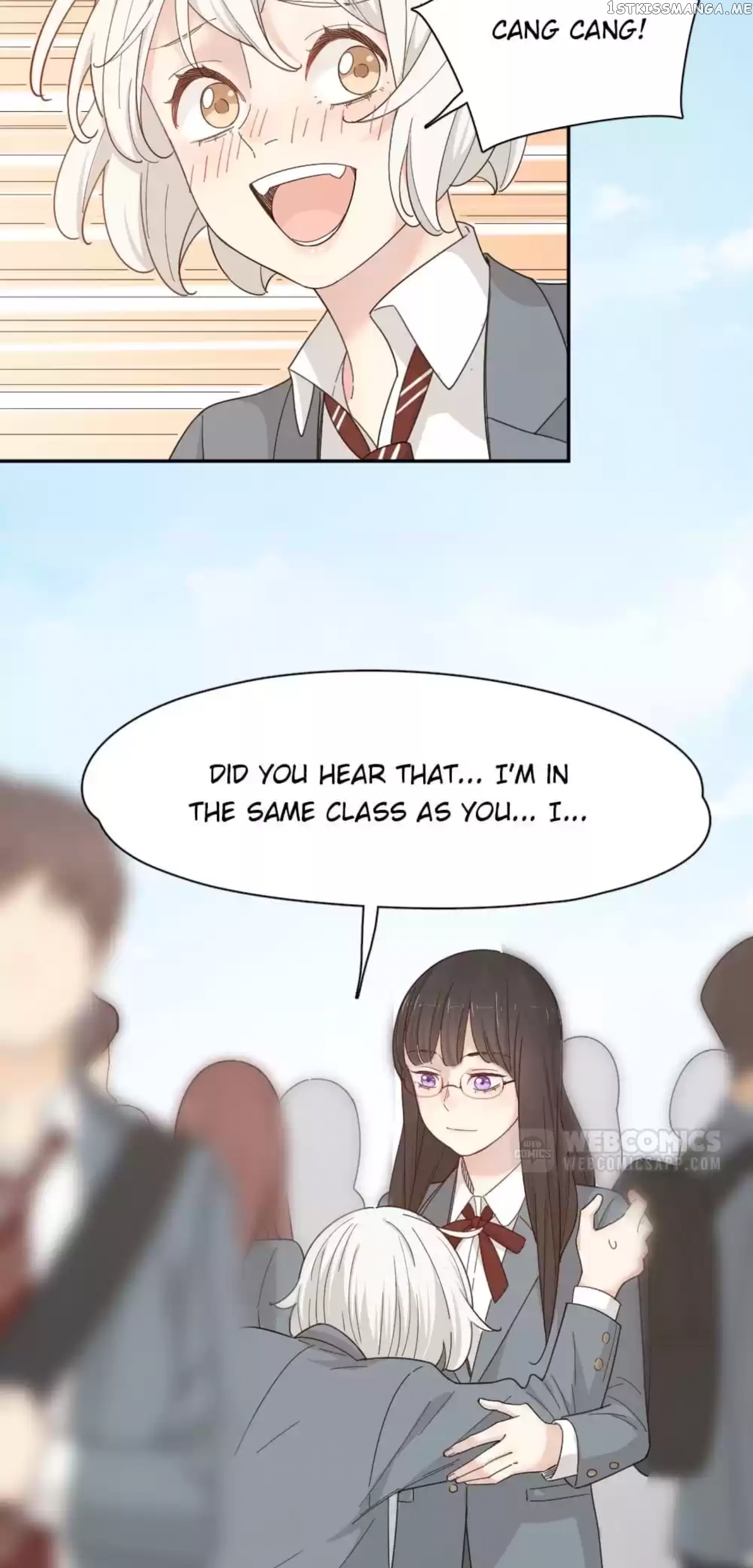 She Is Still Cute Today Chapter 54 - page 15