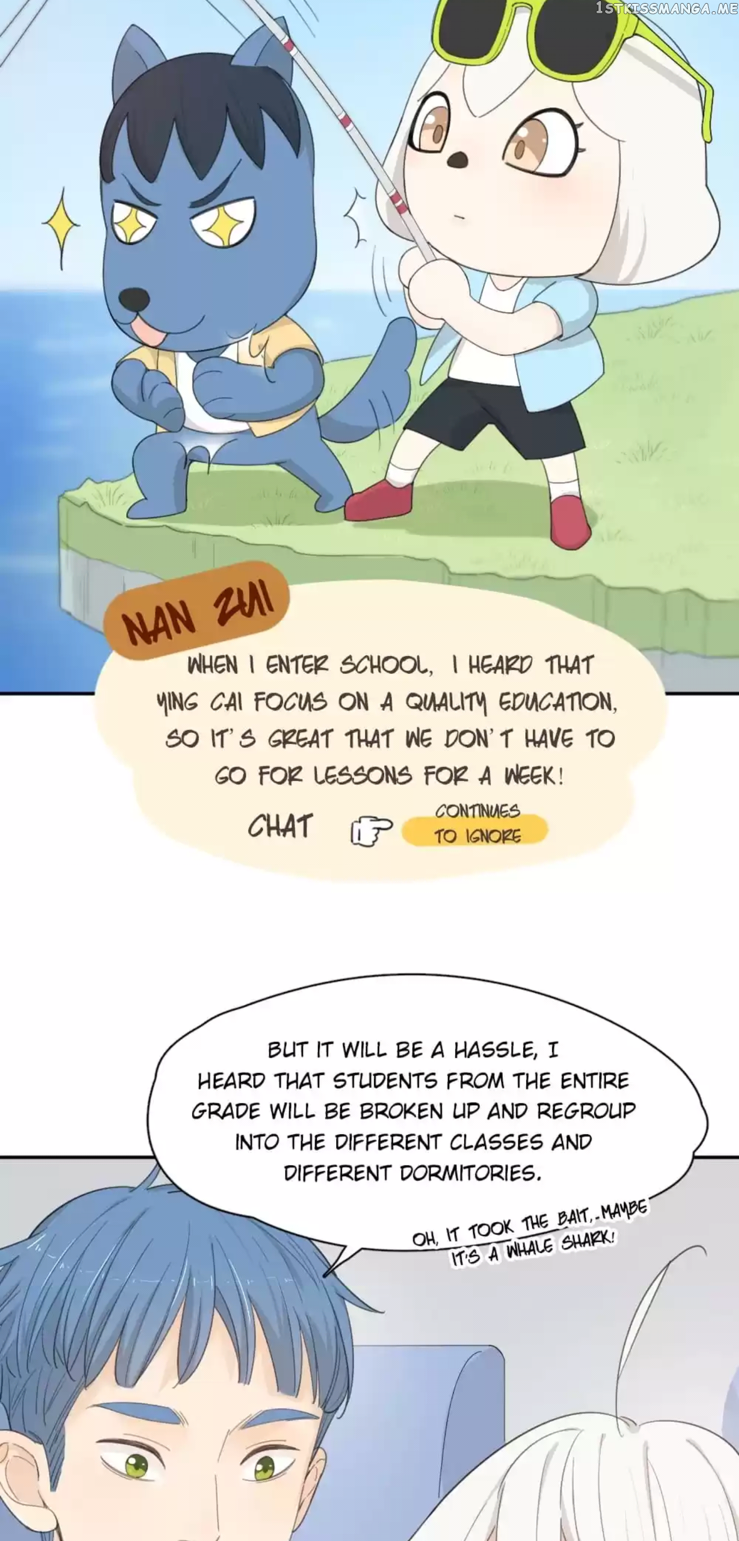 She Is Still Cute Today Chapter 54 - page 2