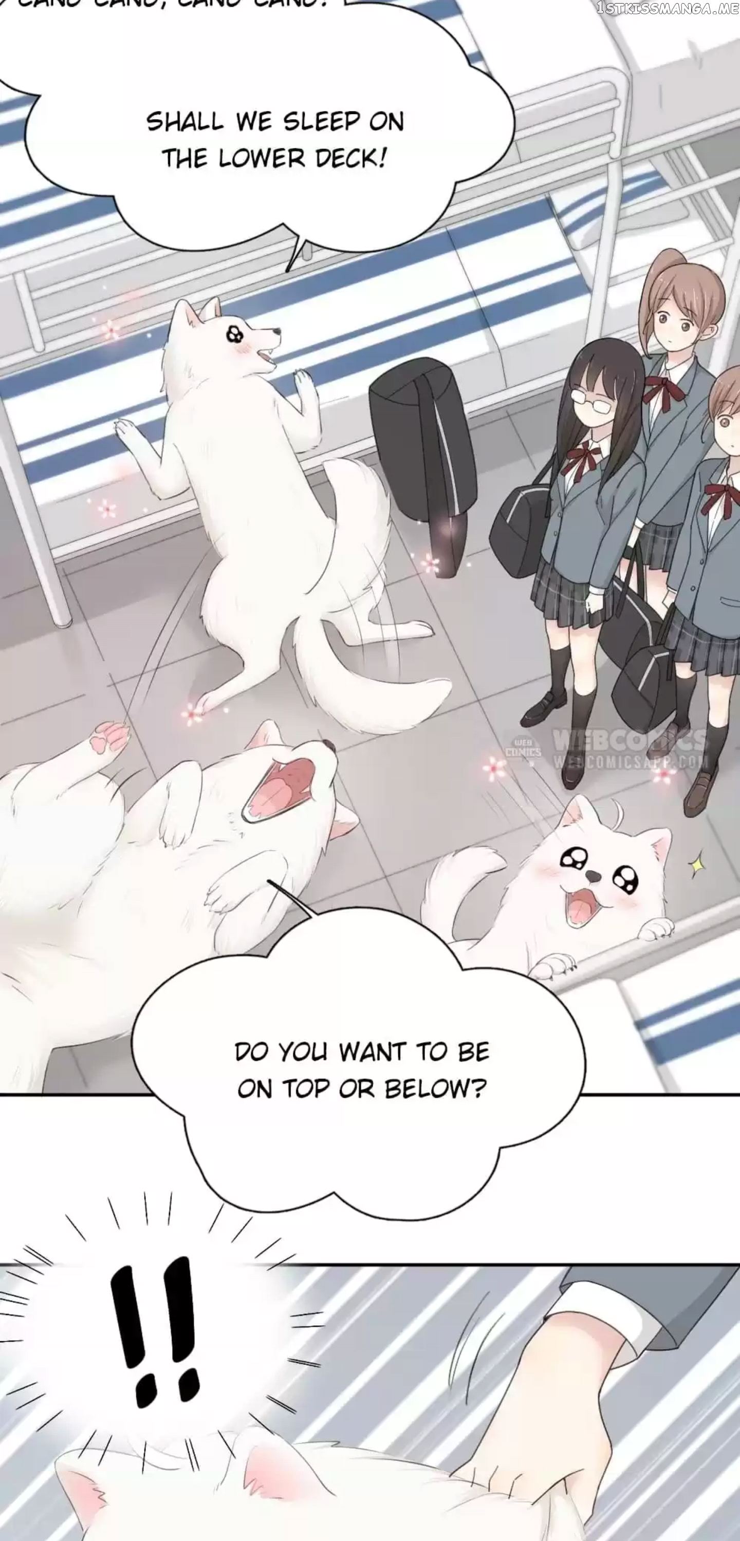She Is Still Cute Today Chapter 54 - page 22