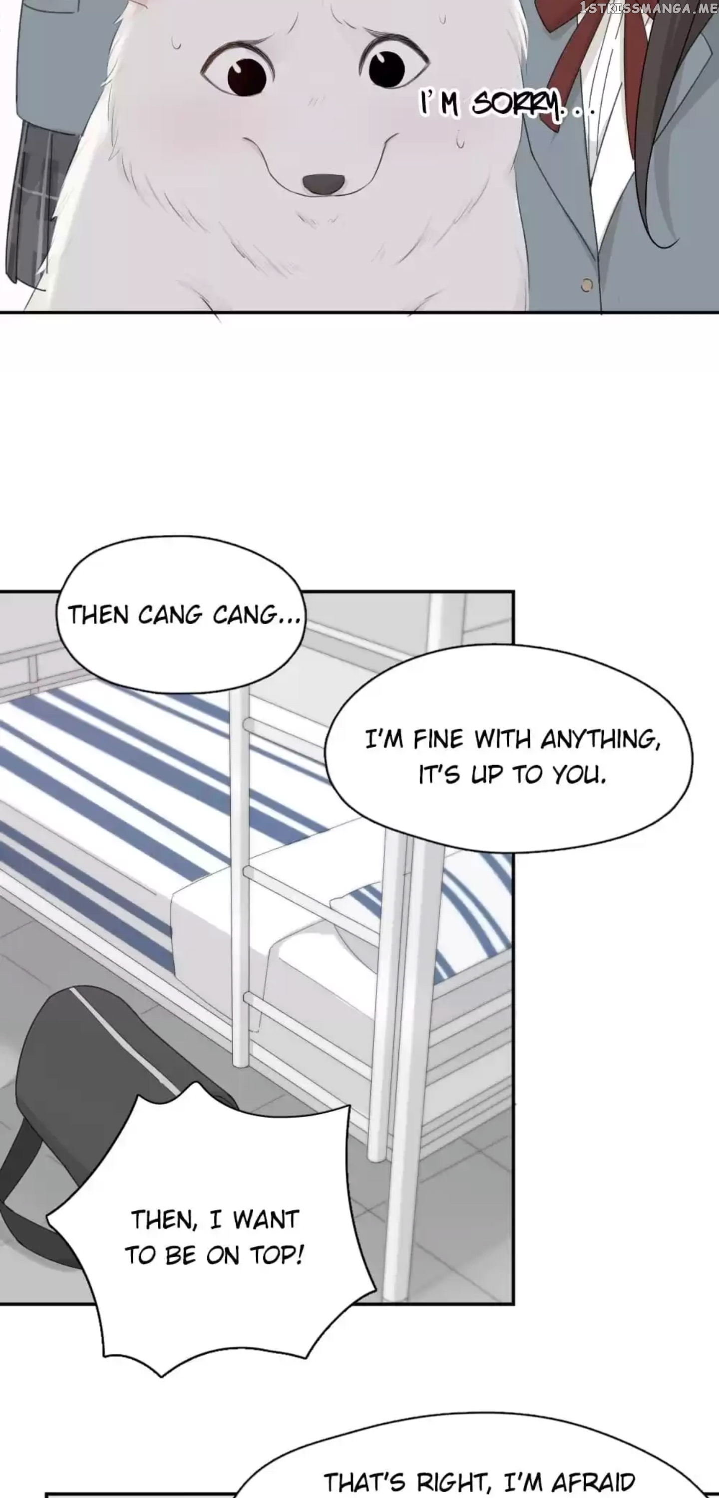 She Is Still Cute Today Chapter 54 - page 24