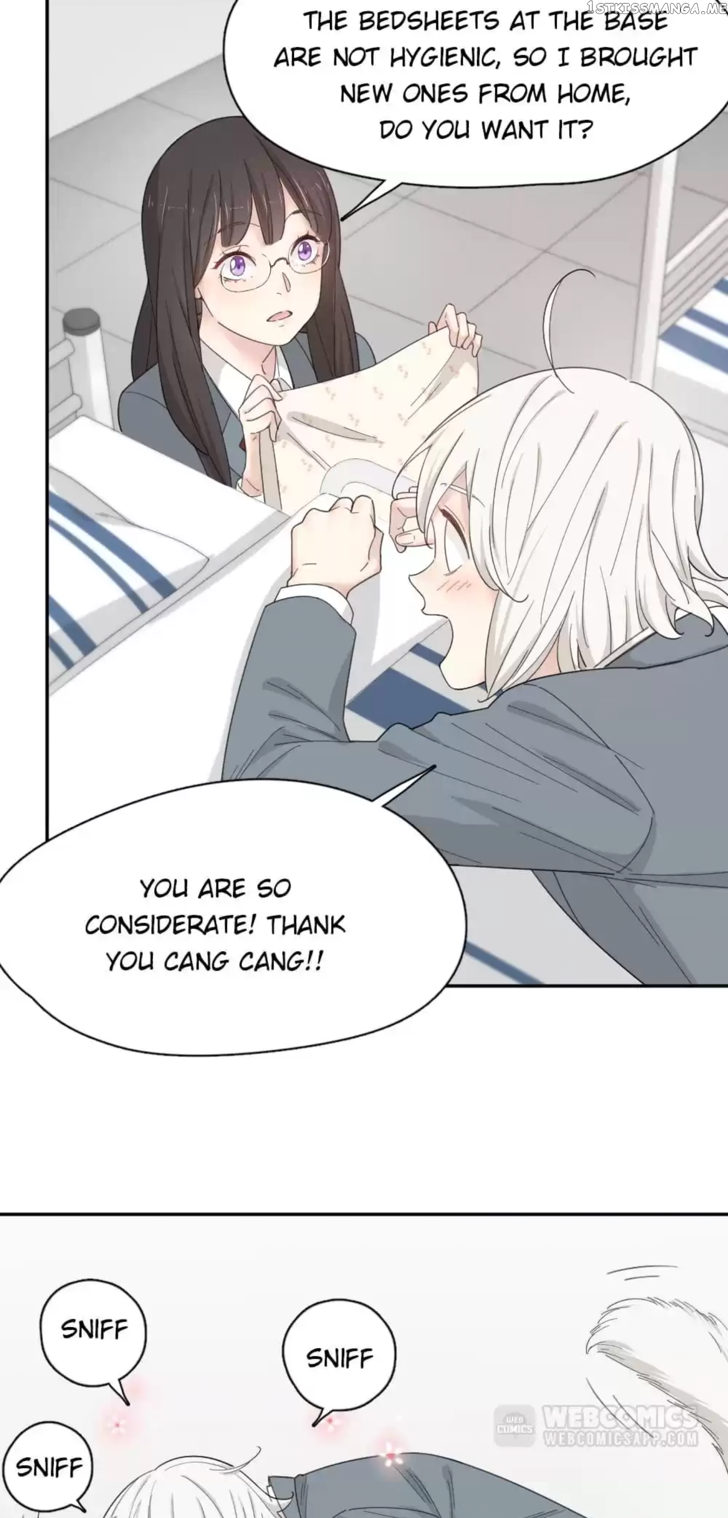 She Is Still Cute Today Chapter 54 - page 25