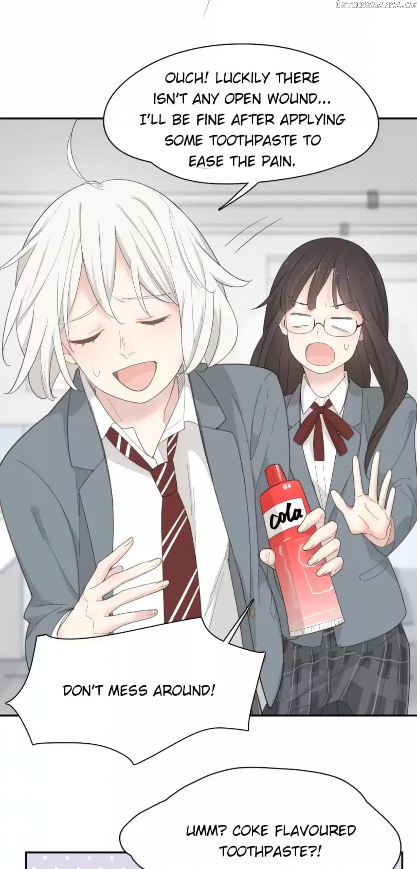 She Is Still Cute Today Chapter 54 - page 34