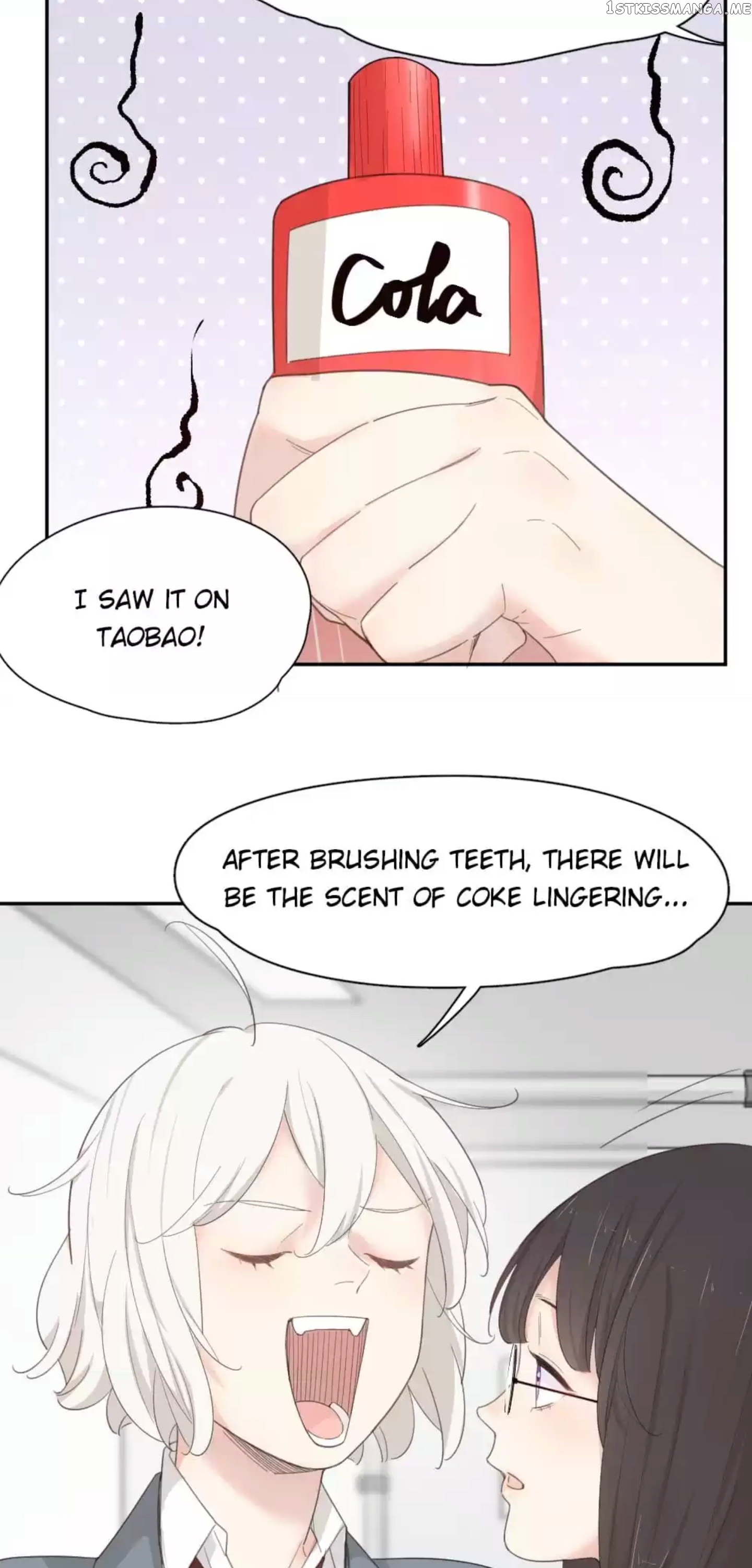 She Is Still Cute Today Chapter 54 - page 35