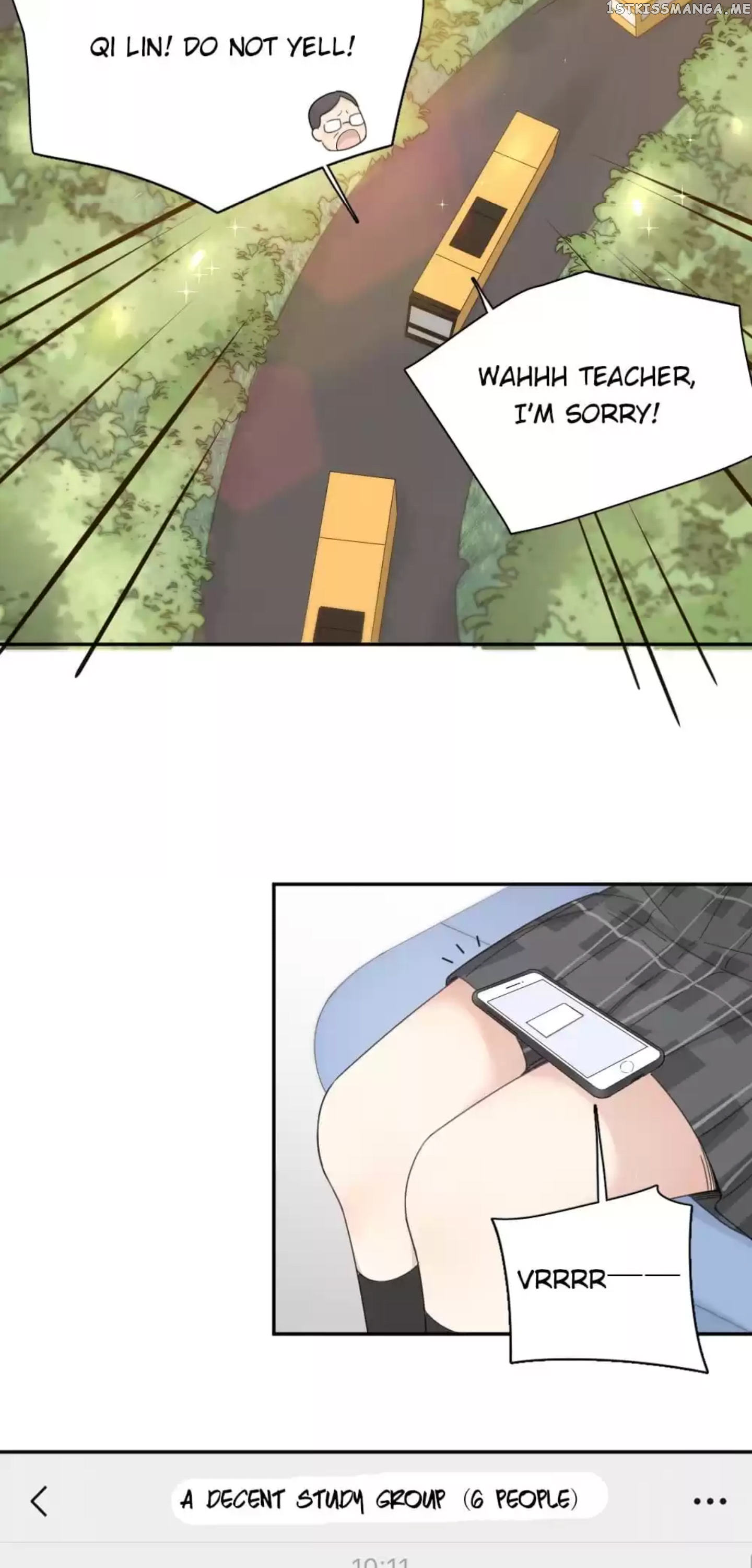 She Is Still Cute Today Chapter 54 - page 4