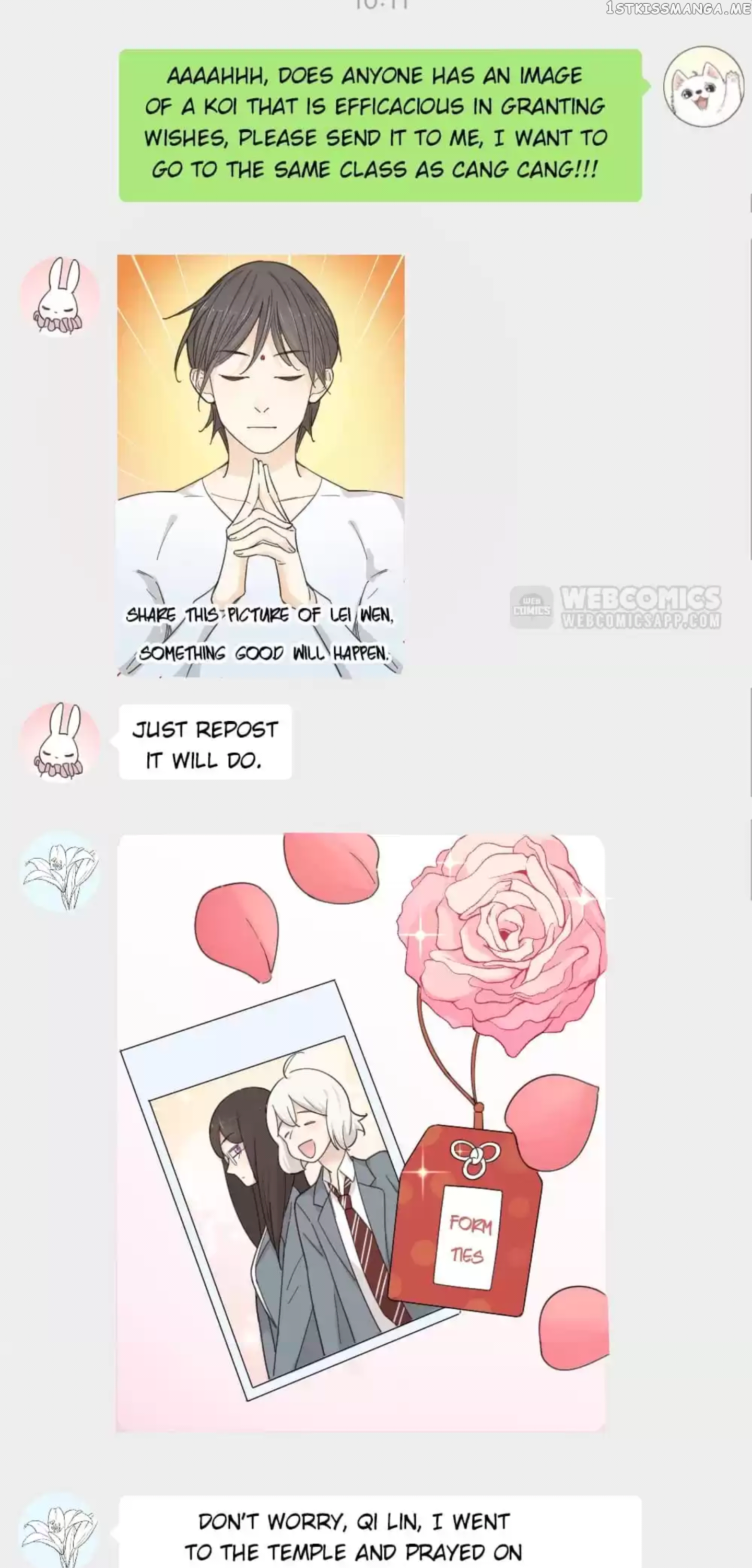 She Is Still Cute Today Chapter 54 - page 5