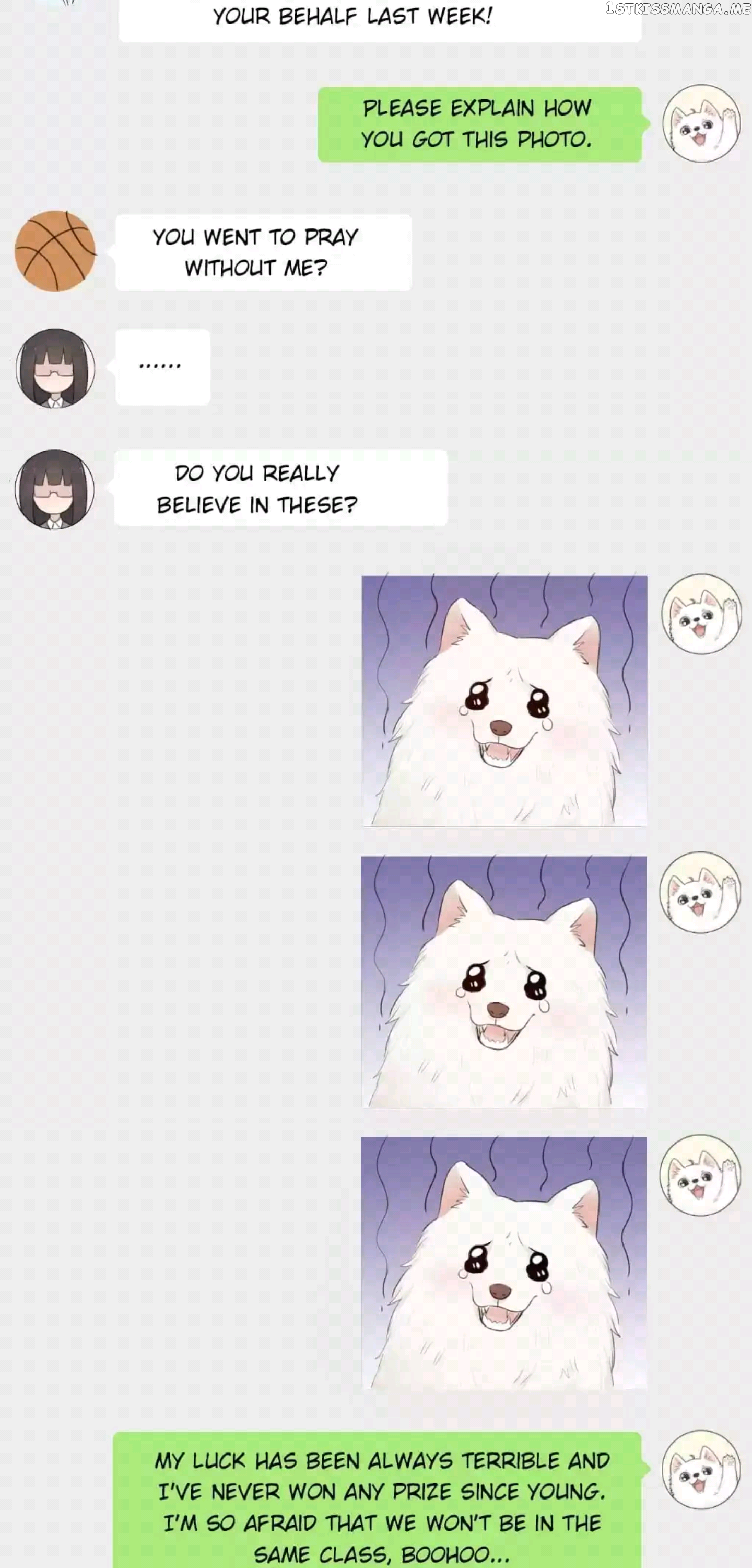 She Is Still Cute Today Chapter 54 - page 6