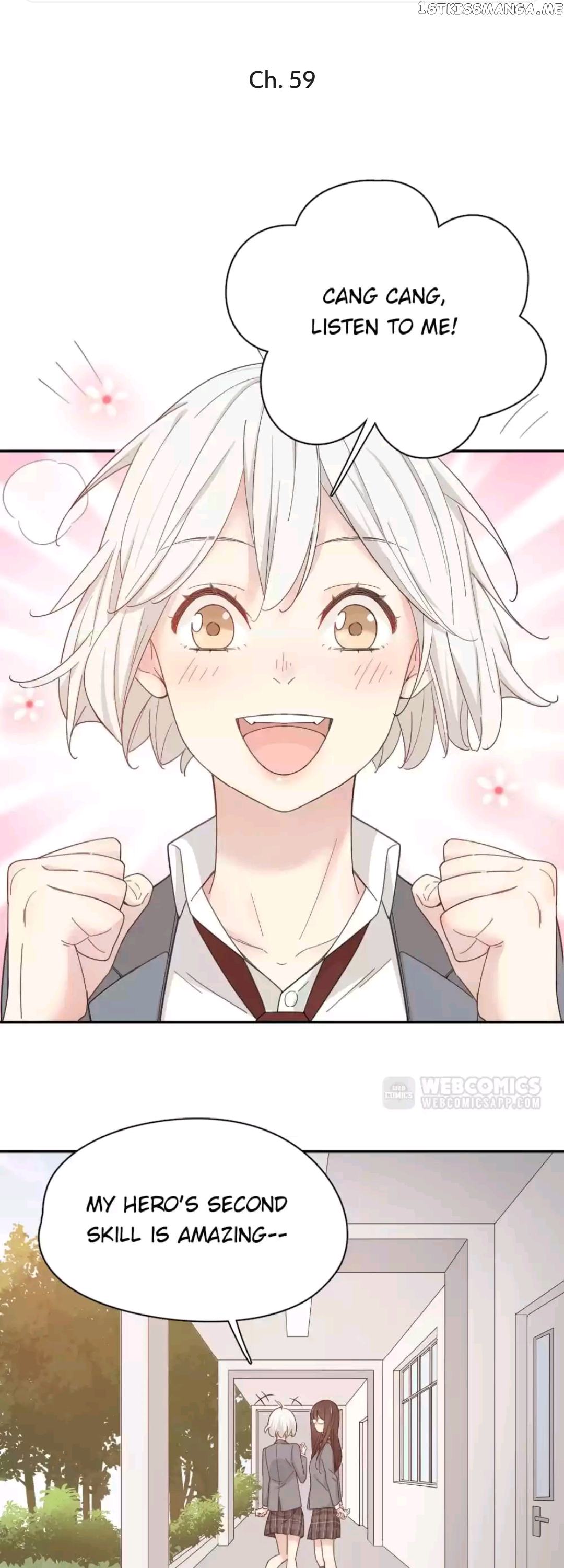 She Is Still Cute Today Chapter 59 - page 1