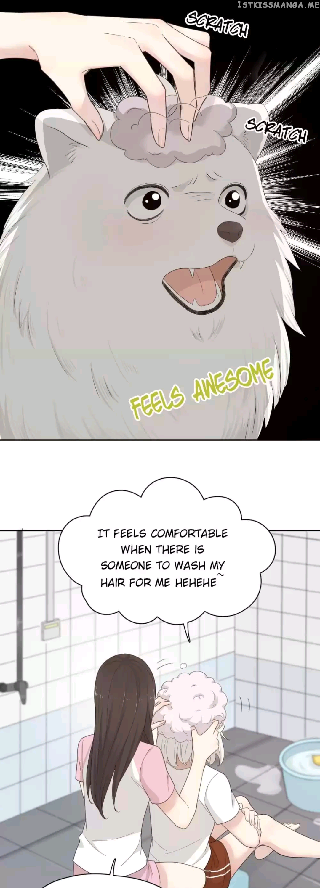 She Is Still Cute Today Chapter 59 - page 10