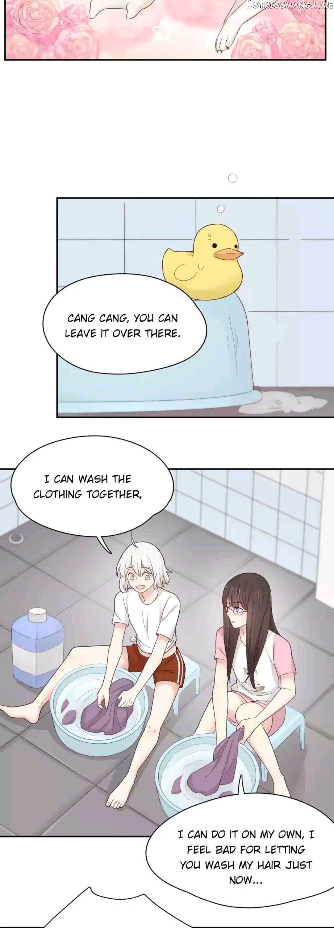She Is Still Cute Today Chapter 59 - page 21