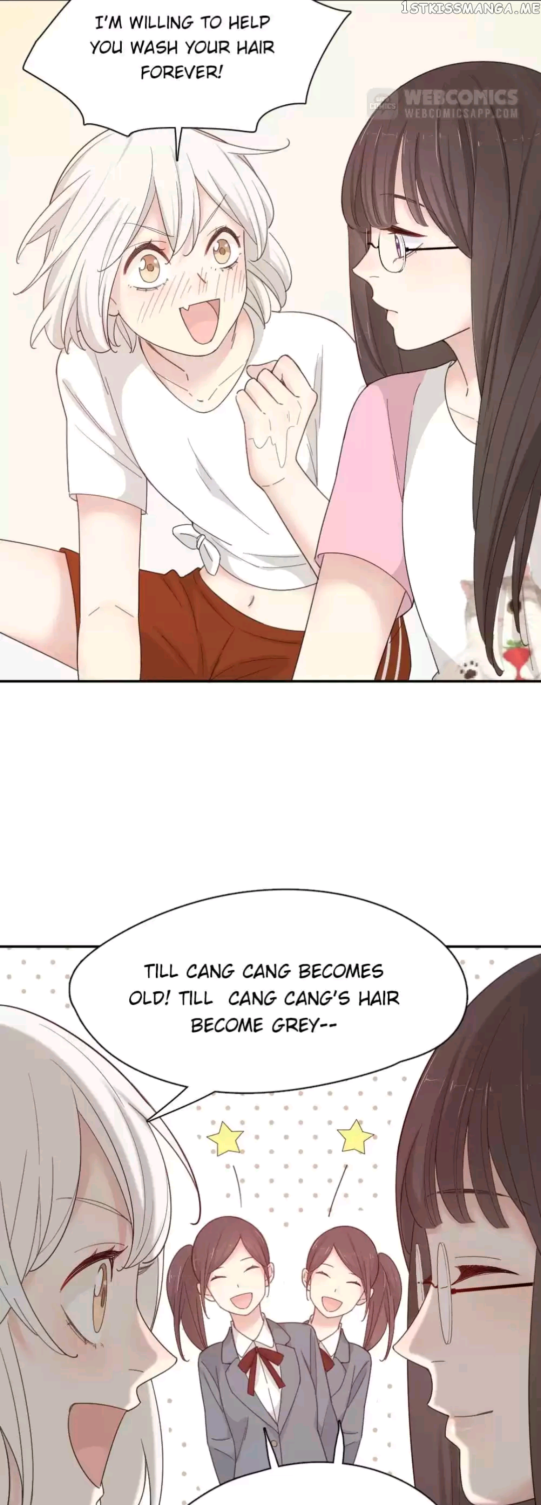 She Is Still Cute Today Chapter 59 - page 22