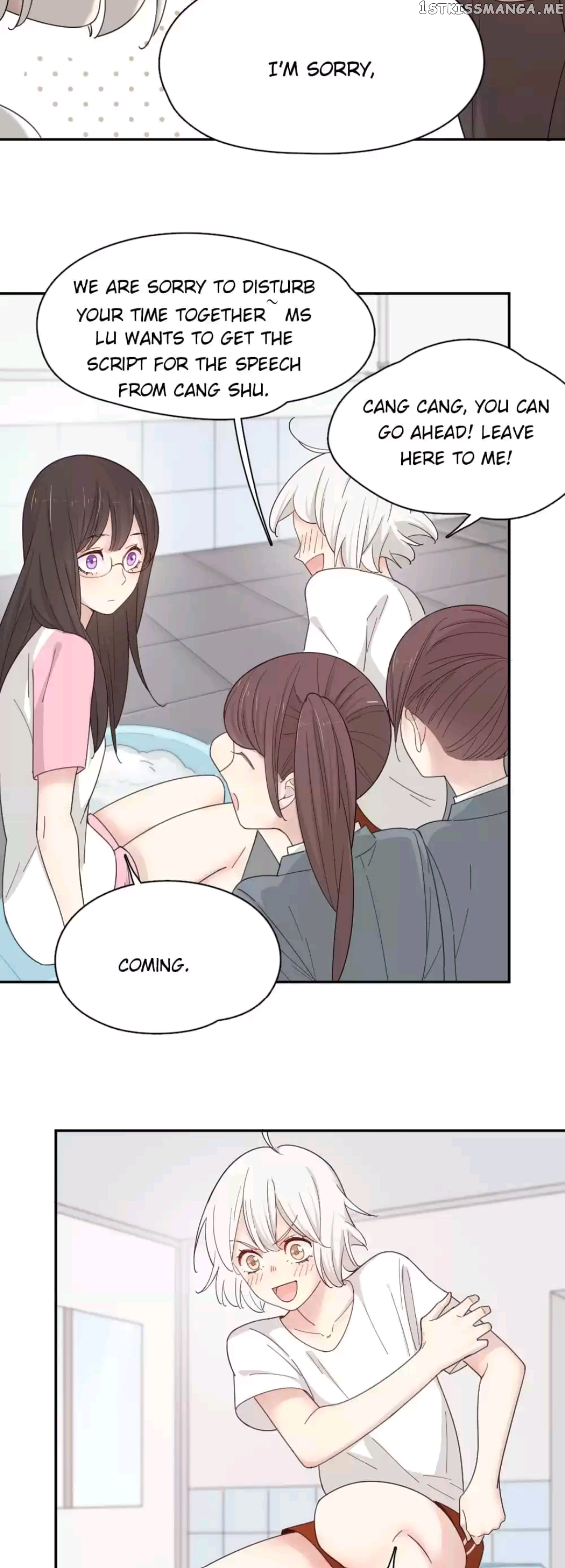 She Is Still Cute Today Chapter 59 - page 23
