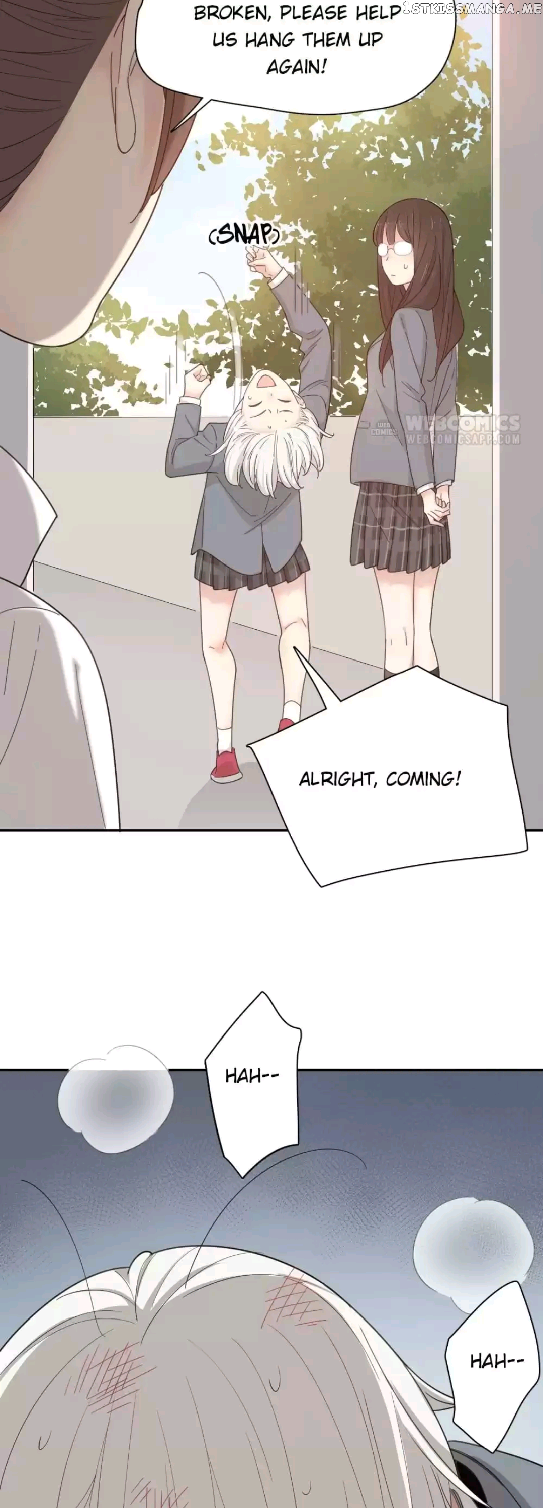 She Is Still Cute Today Chapter 59 - page 4