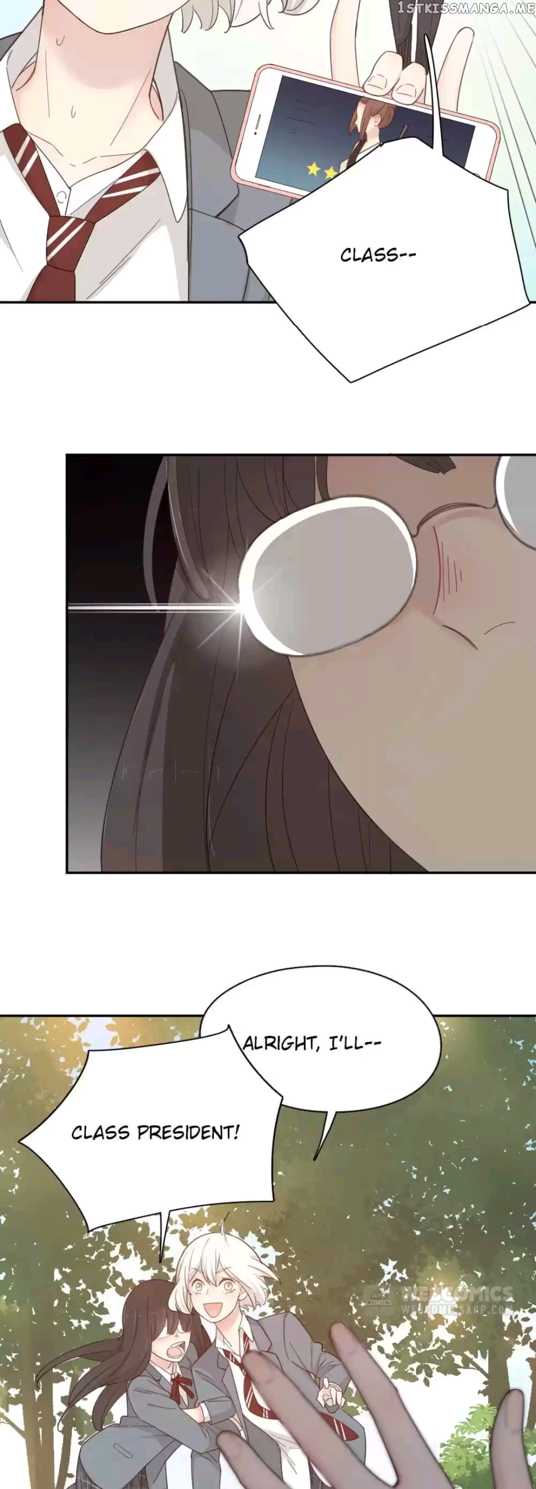 She Is Still Cute Today Chapter 59 - page 6