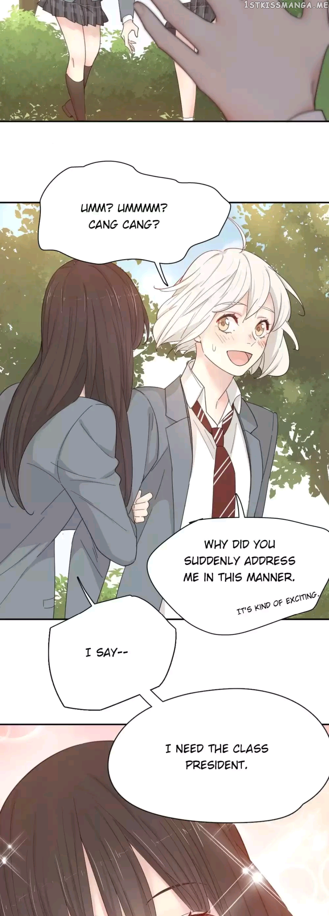 She Is Still Cute Today Chapter 59 - page 7