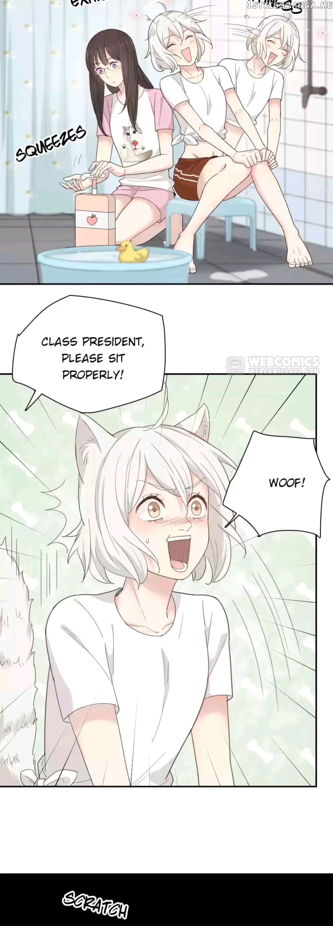 She Is Still Cute Today Chapter 59 - page 9