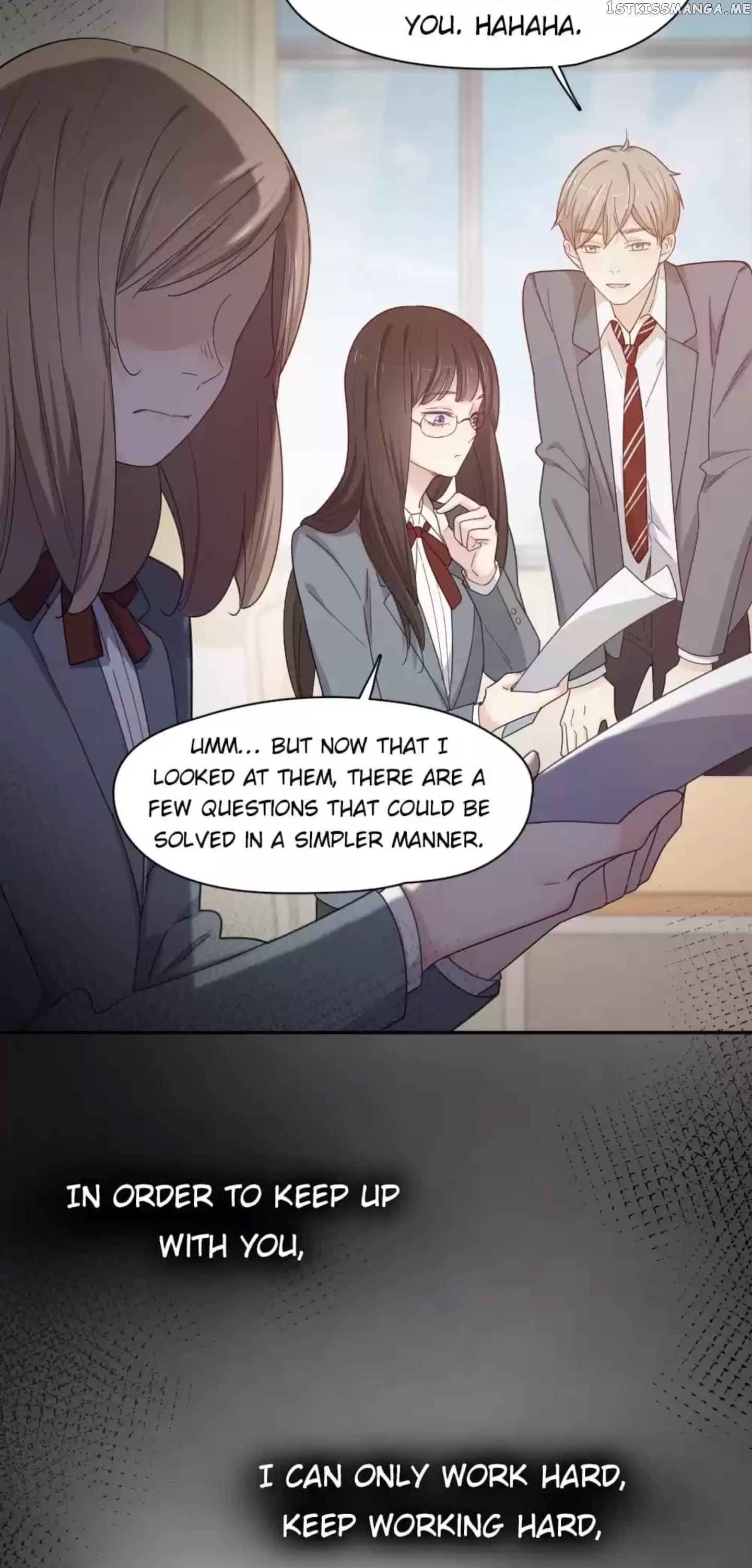 She Is Still Cute Today Chapter 78 - page 12