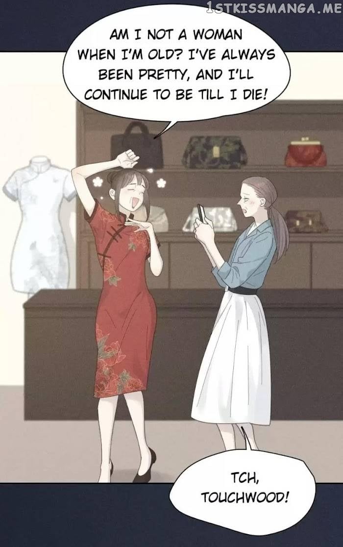 She Is Still Cute Today Chapter 107 - page 36