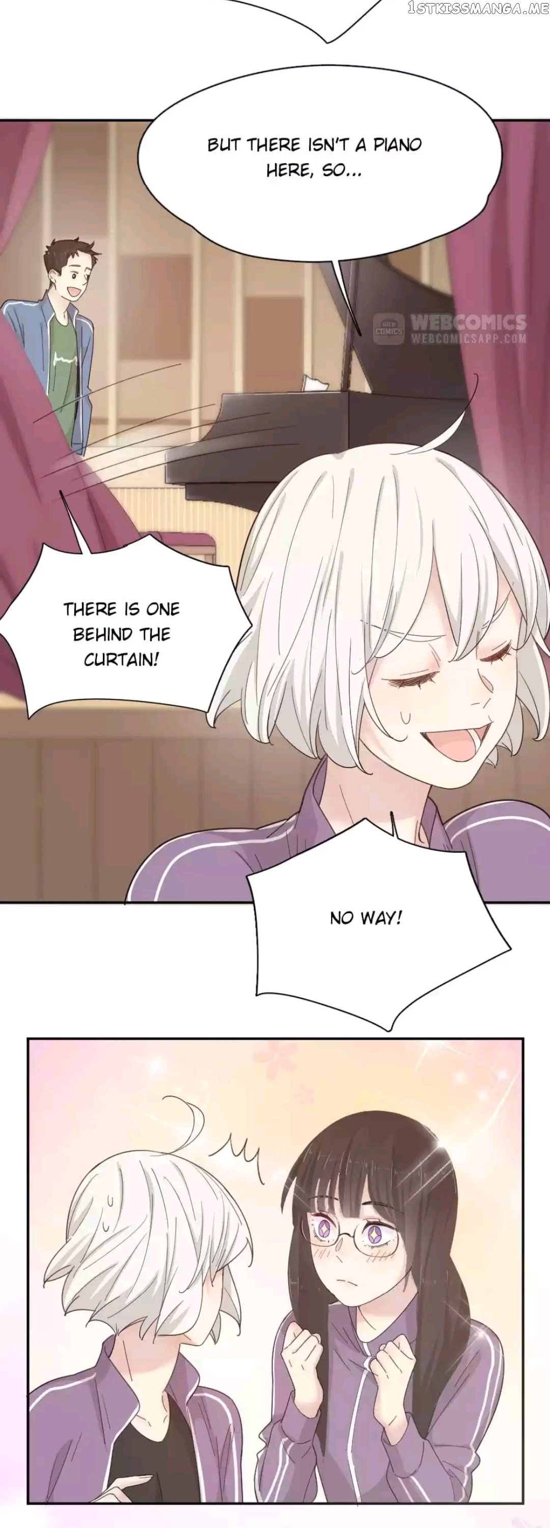 She Is Still Cute Today Chapter 60 - page 9