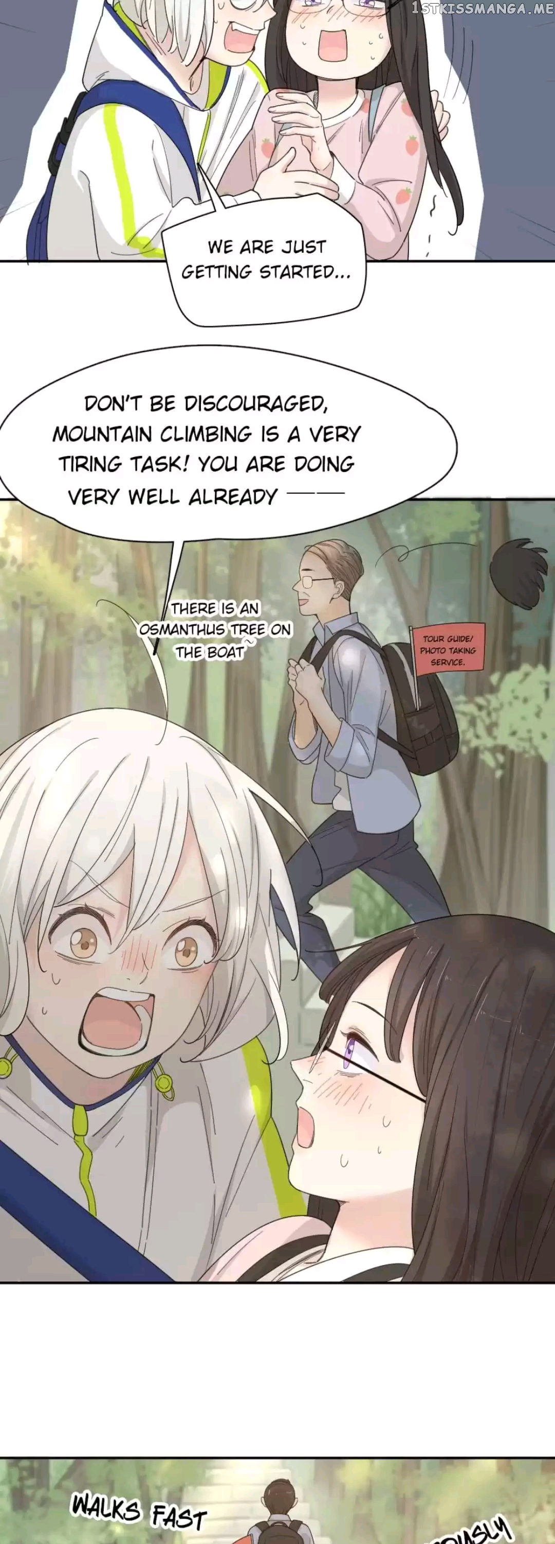 She Is Still Cute Today Chapter 53 - page 10