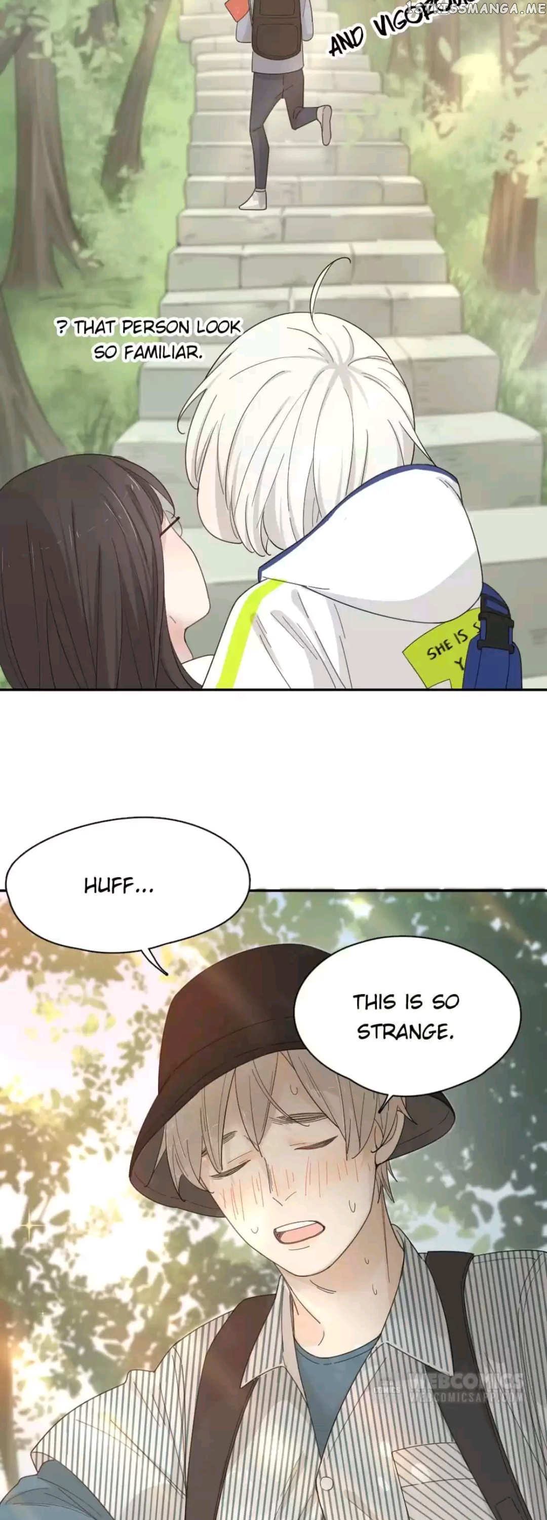 She Is Still Cute Today Chapter 53 - page 11