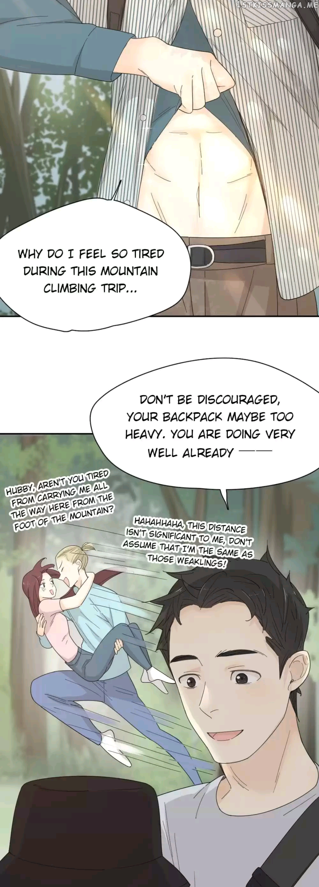 She Is Still Cute Today Chapter 53 - page 12