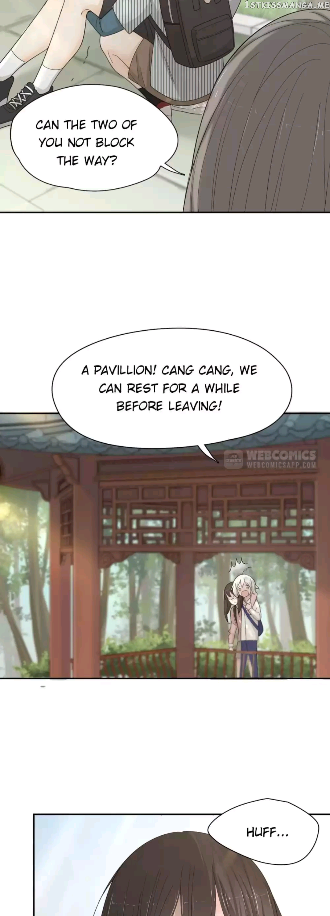 She Is Still Cute Today Chapter 53 - page 14