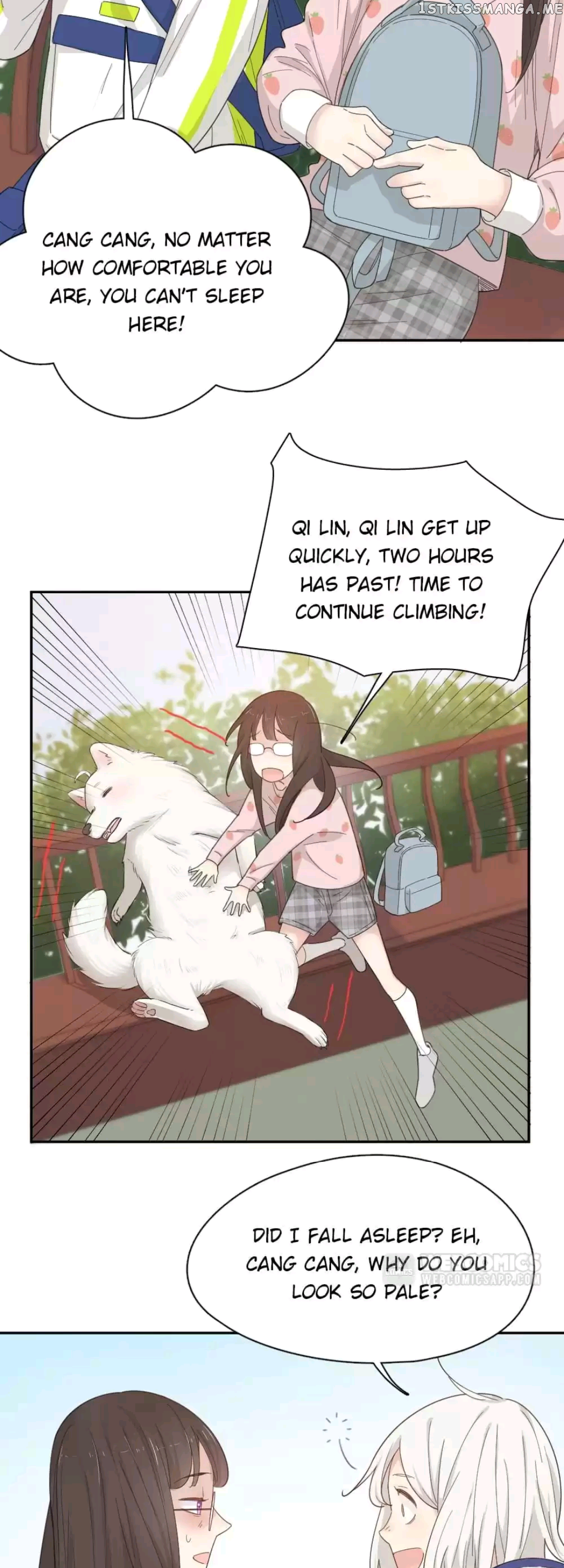 She Is Still Cute Today Chapter 53 - page 16
