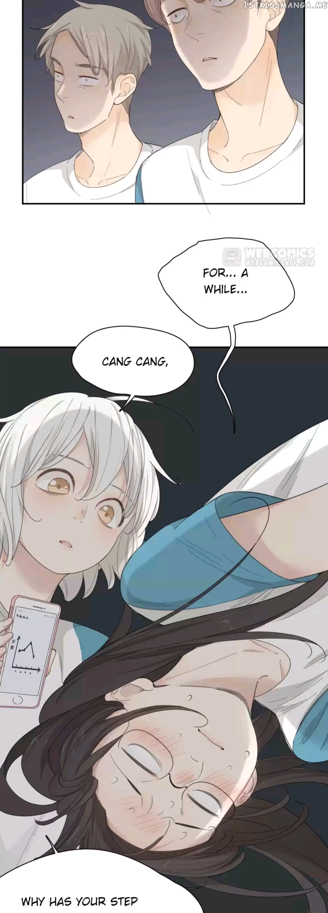 She Is Still Cute Today Chapter 53 - page 4