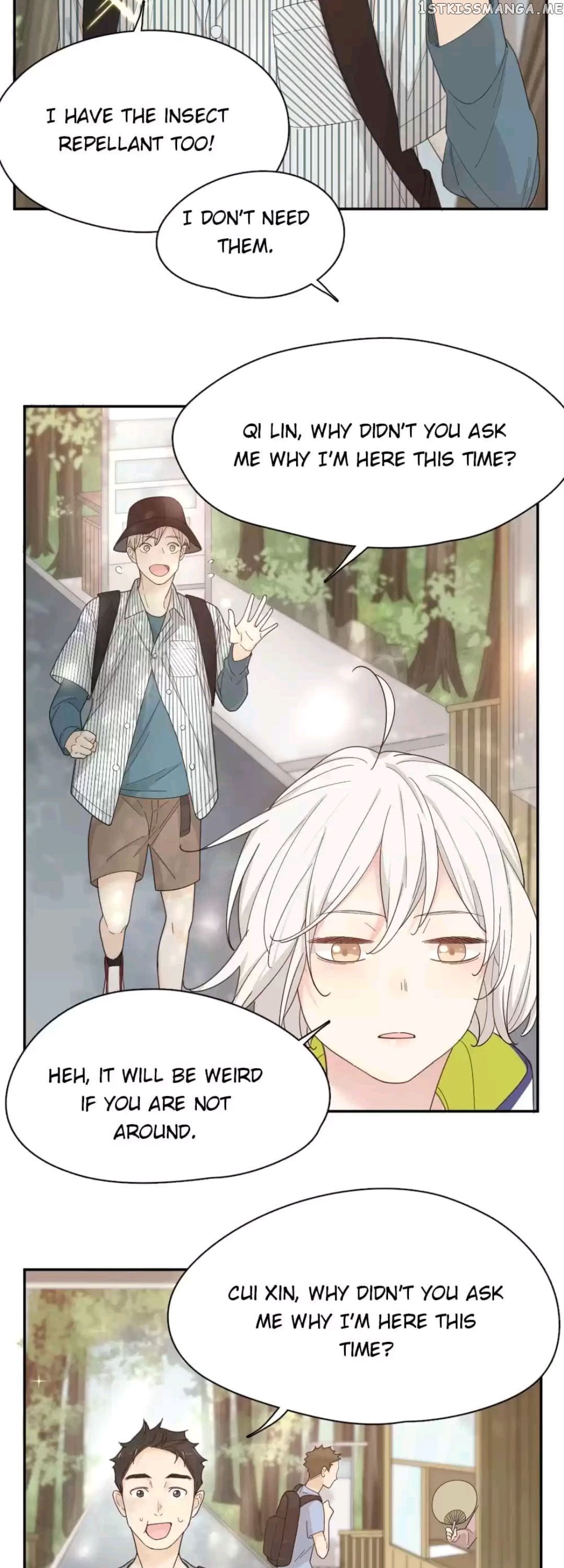 She Is Still Cute Today Chapter 53 - page 7