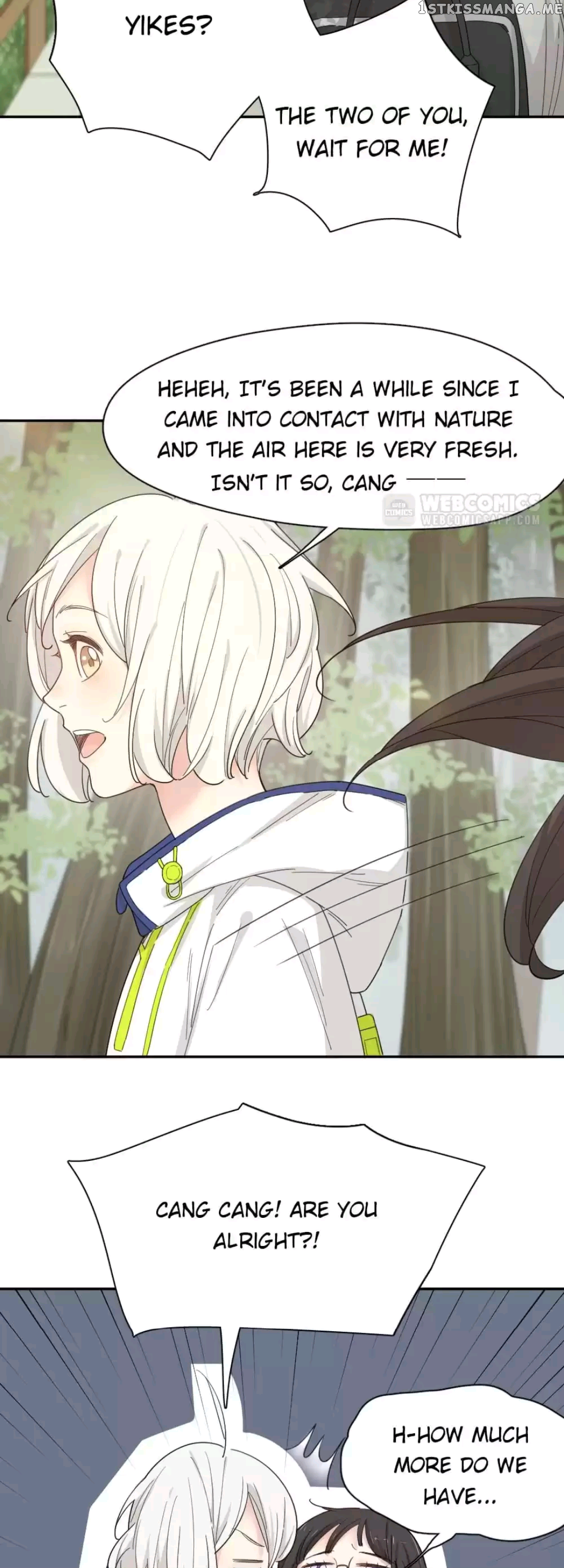 She Is Still Cute Today Chapter 53 - page 9