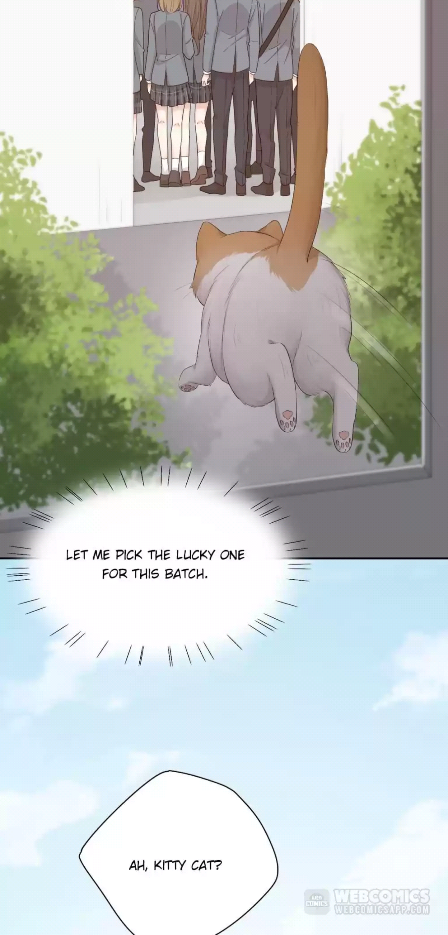 She Is Still Cute Today Chapter 61 - page 11