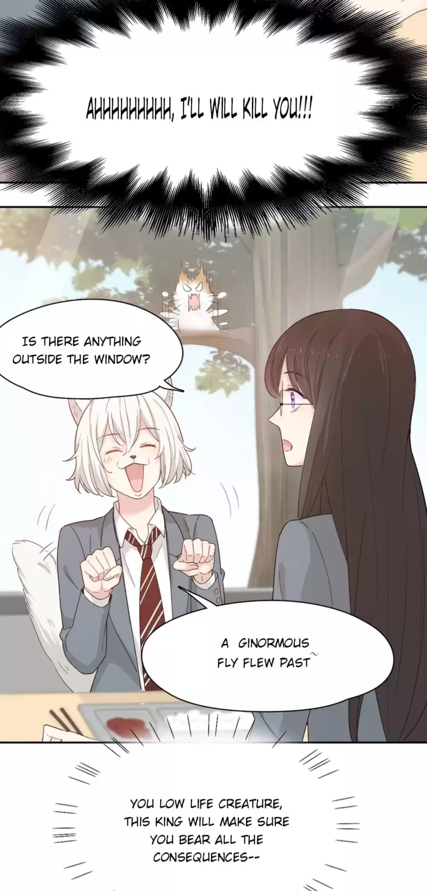 She Is Still Cute Today Chapter 61 - page 19
