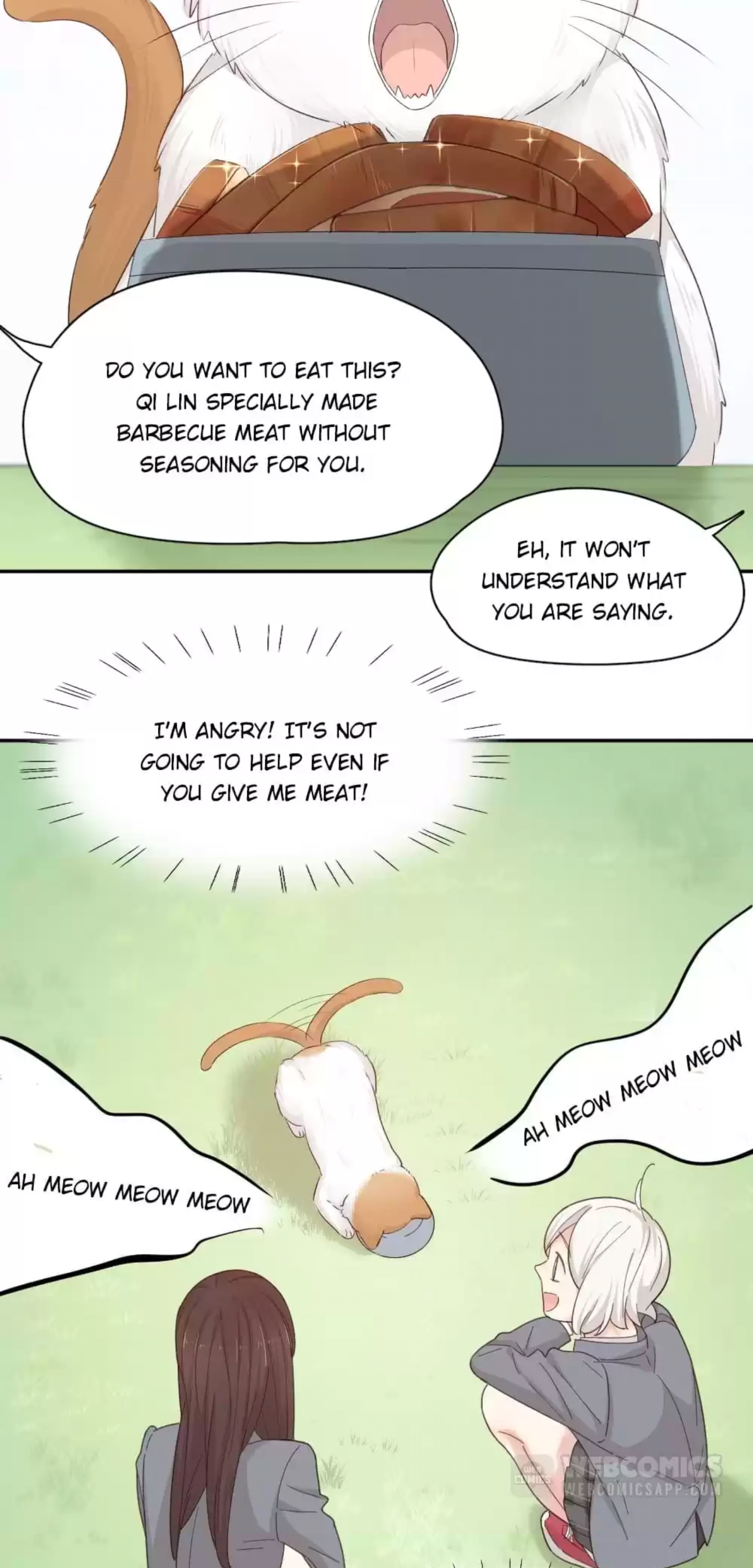 She Is Still Cute Today Chapter 61 - page 21