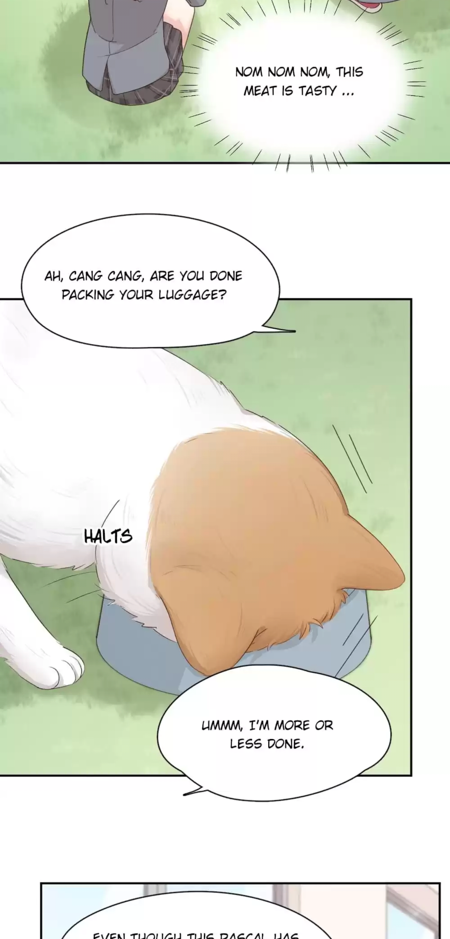 She Is Still Cute Today Chapter 61 - page 22