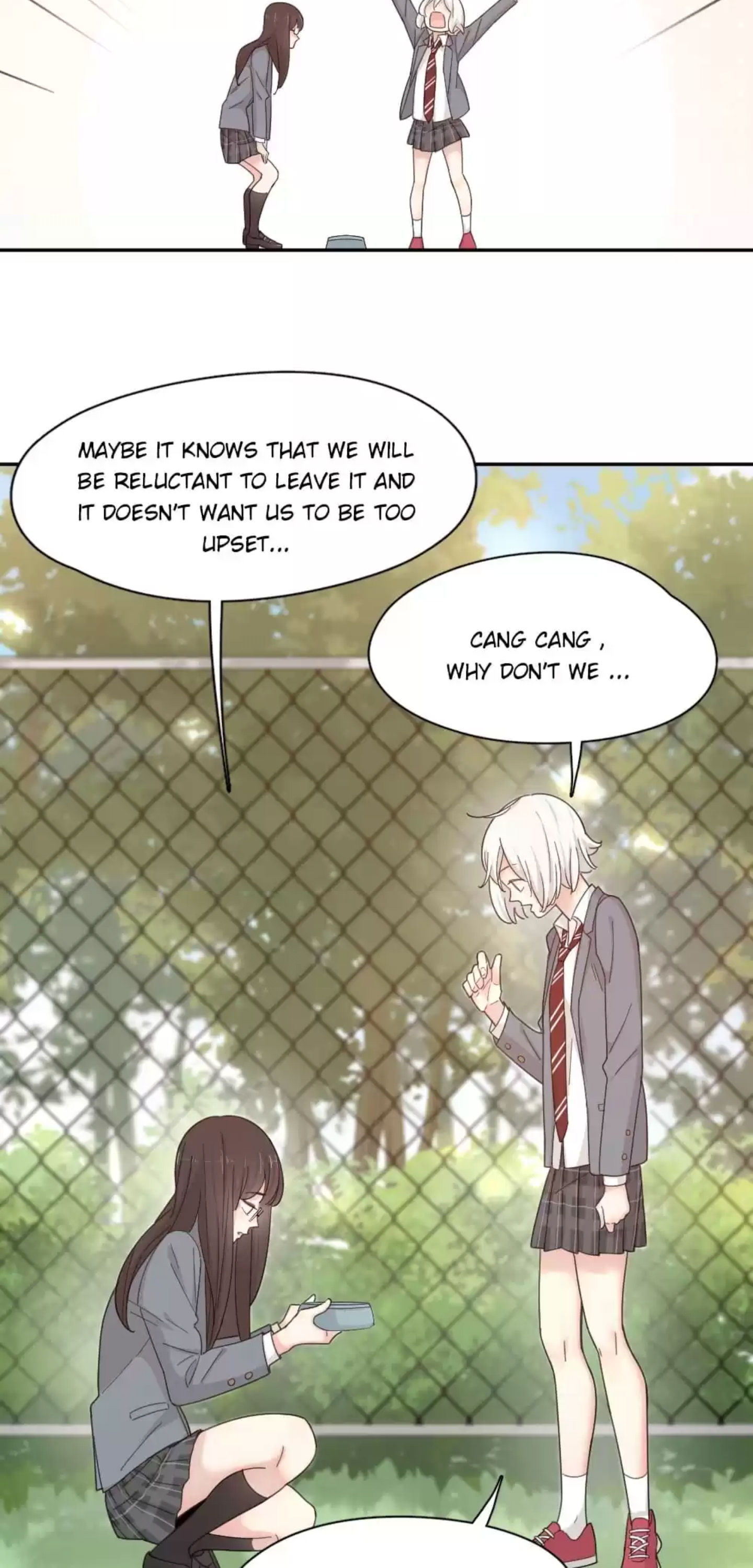 She Is Still Cute Today Chapter 61 - page 24