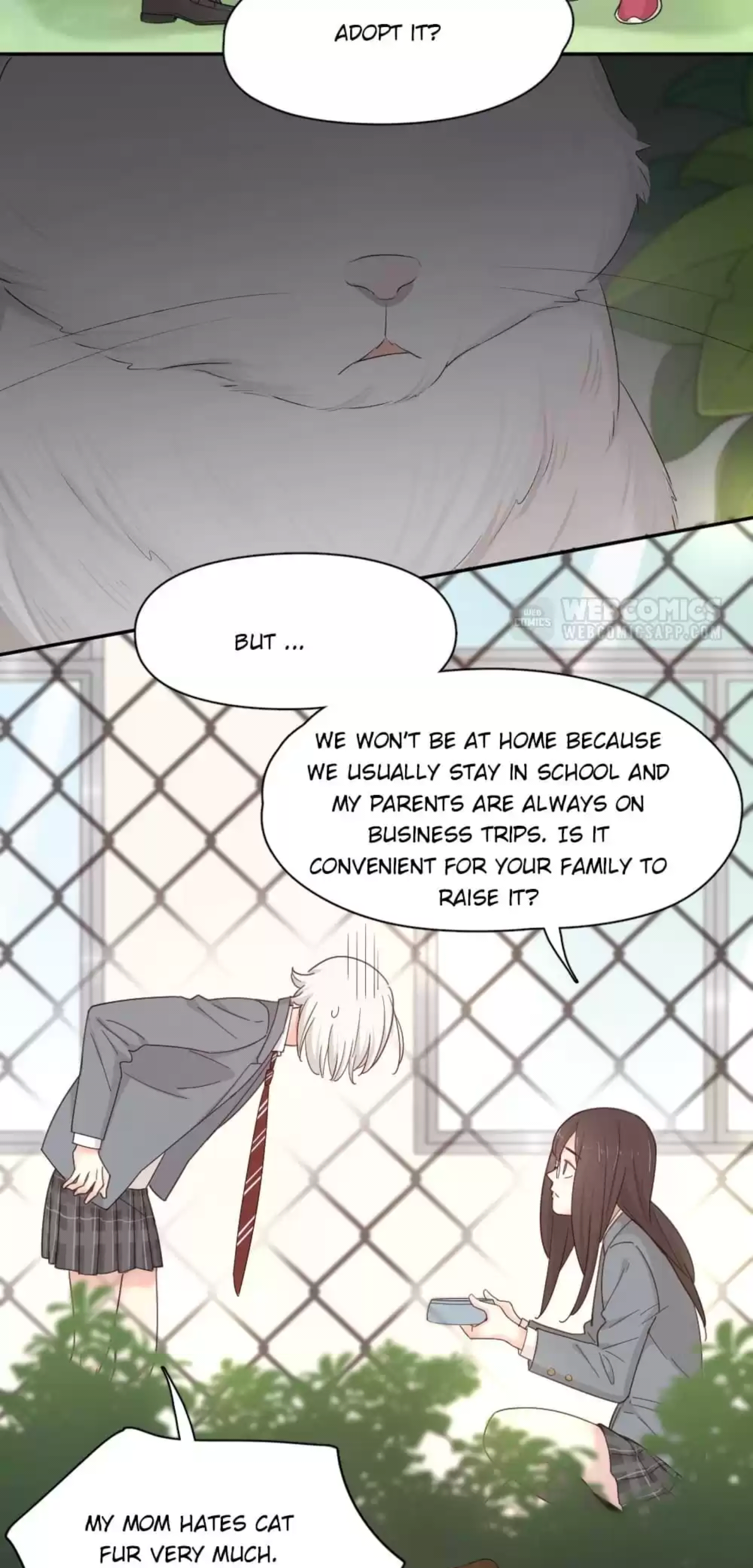 She Is Still Cute Today Chapter 61 - page 25