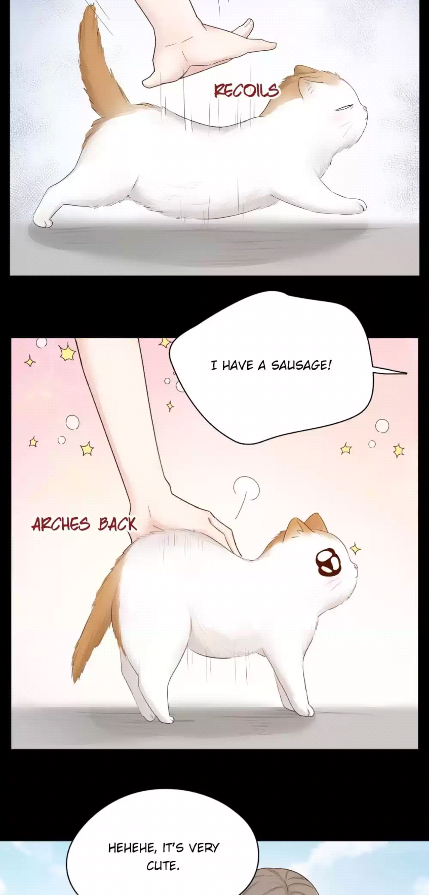 She Is Still Cute Today Chapter 61 - page 3