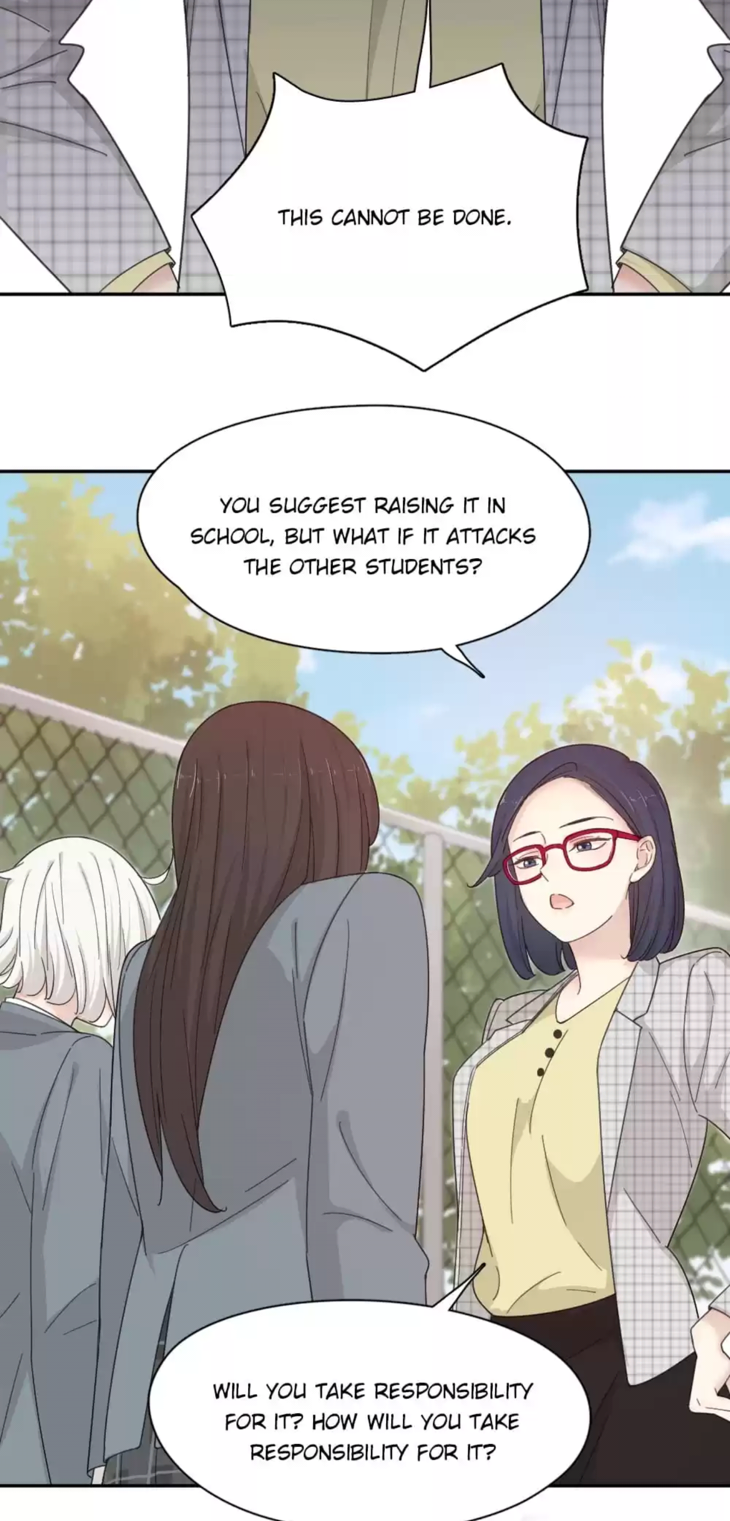She Is Still Cute Today Chapter 61 - page 30