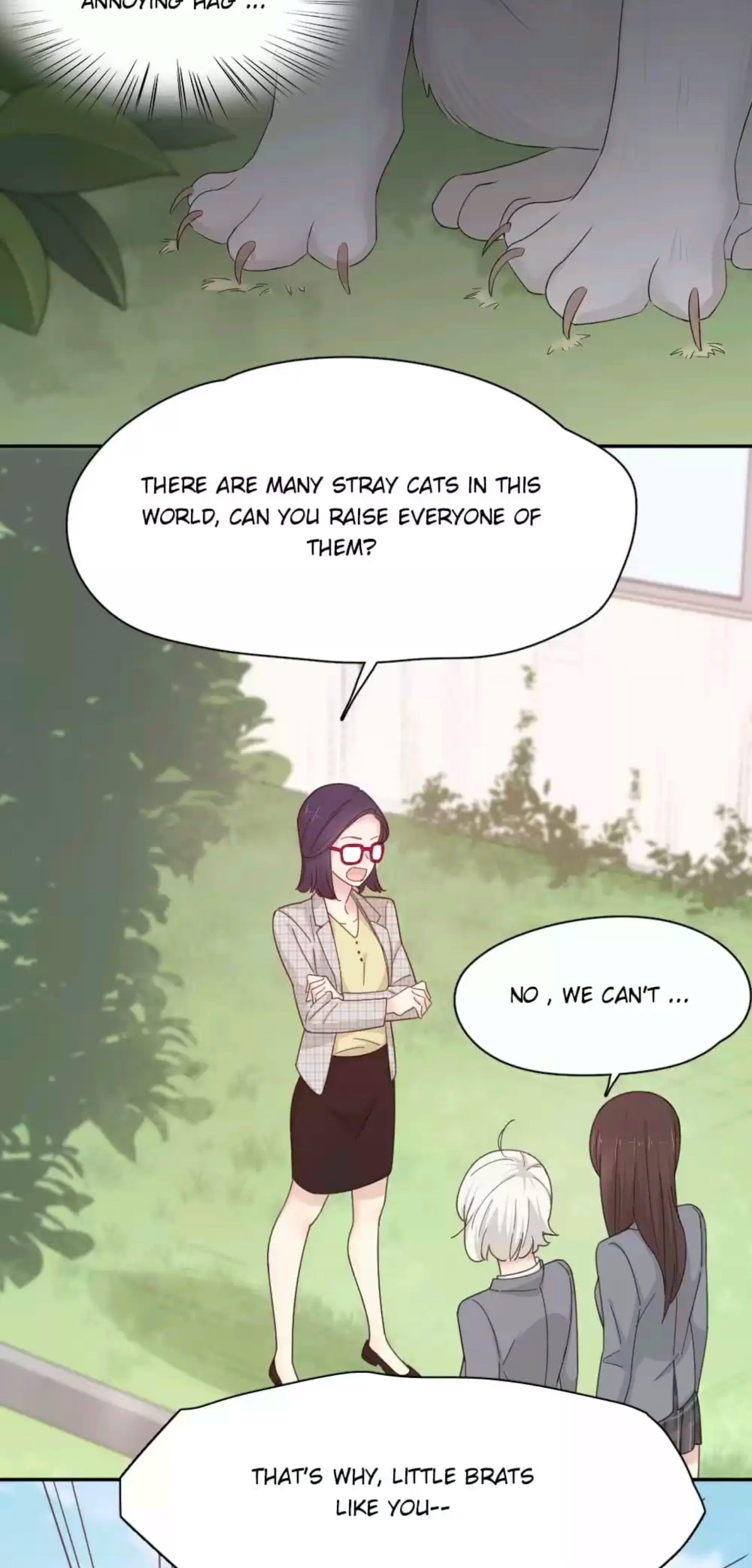 She Is Still Cute Today Chapter 61 - page 32