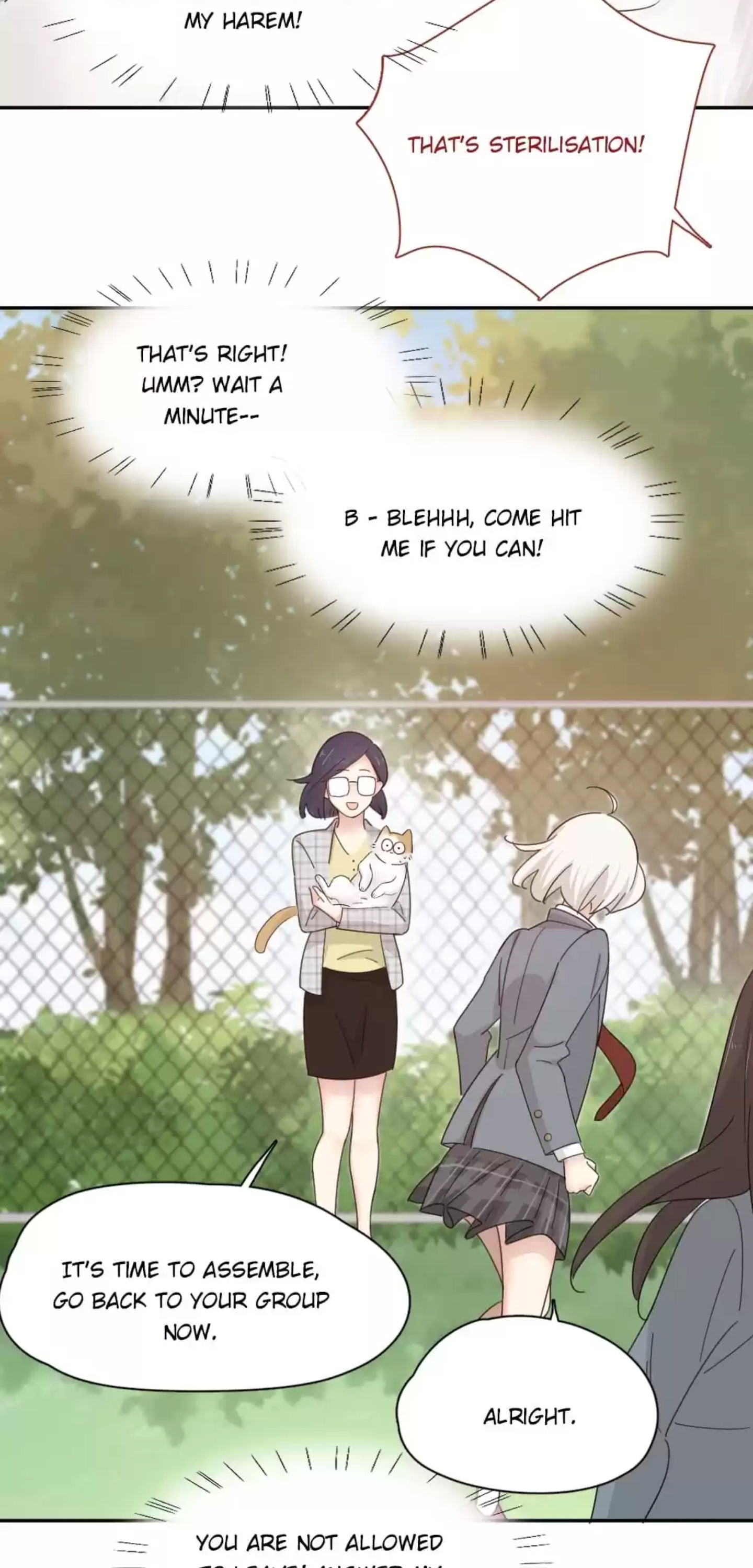 She Is Still Cute Today Chapter 61 - page 39