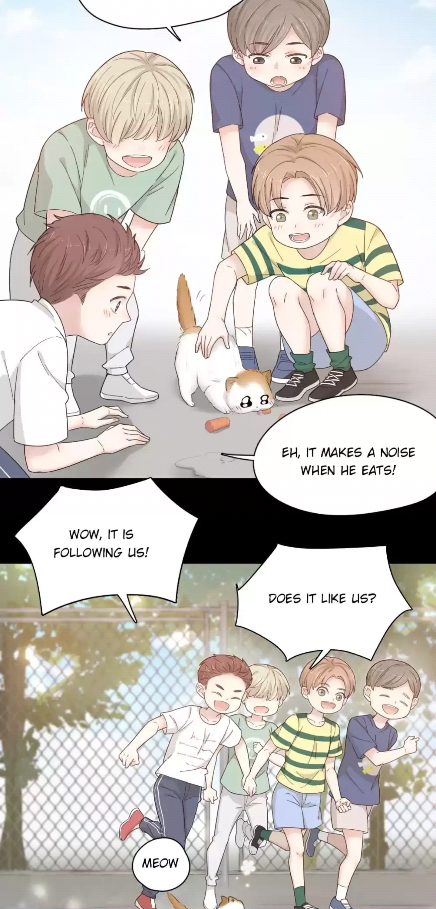She Is Still Cute Today Chapter 61 - page 4