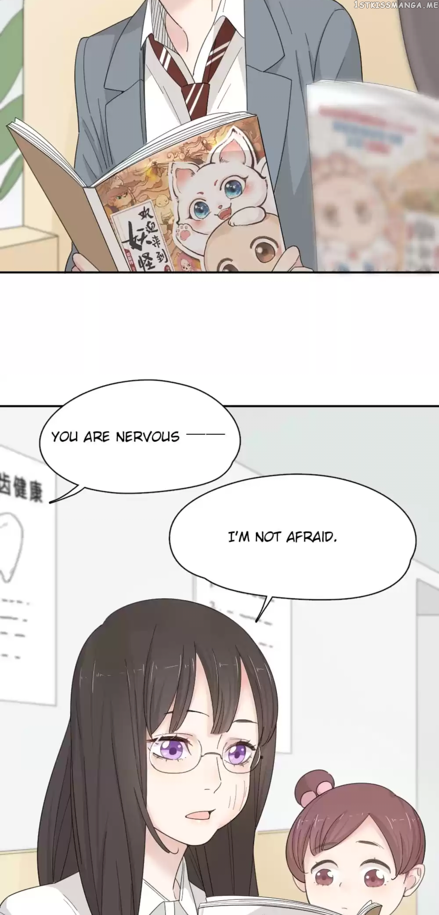 She Is Still Cute Today Chapter 52 - page 26